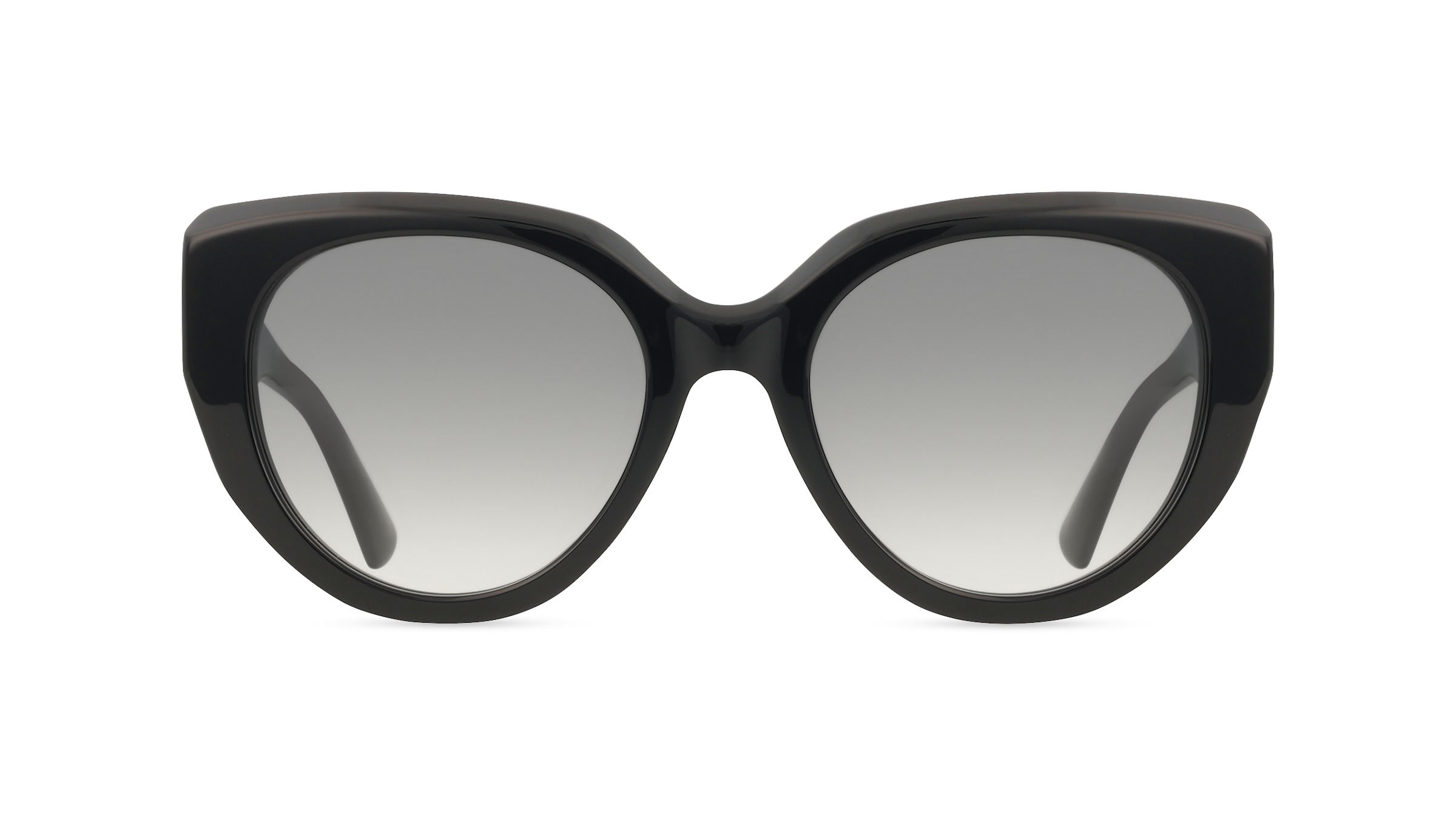 Nina Ricci SNR404 Damen-Sonnenbrille Vollrand Butterfly Acetat-Gestell, braun