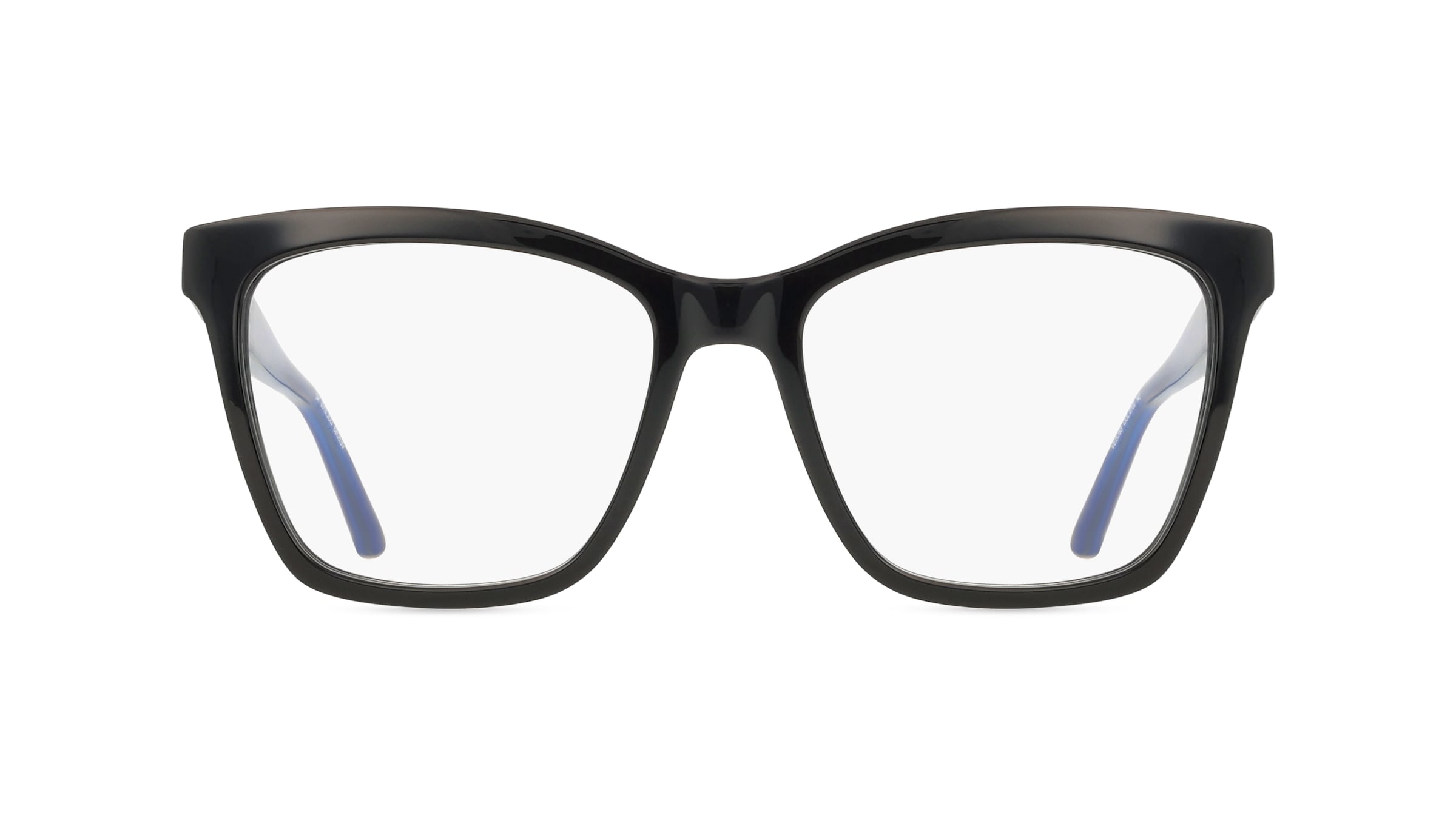 Escada ESCVESD83 Damen-Brille inkl. Gläser Vollrand Eckig Kunststoff-Gestell 53mm/17mm/140mm, schwarz