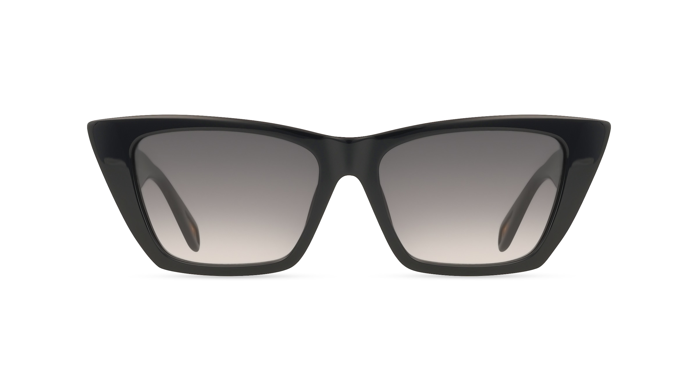 Zadig & Voltaire SZV419 Damen-Sonnenbrille Vollrand Butterfly Kunststoff-Gestell, schwarz