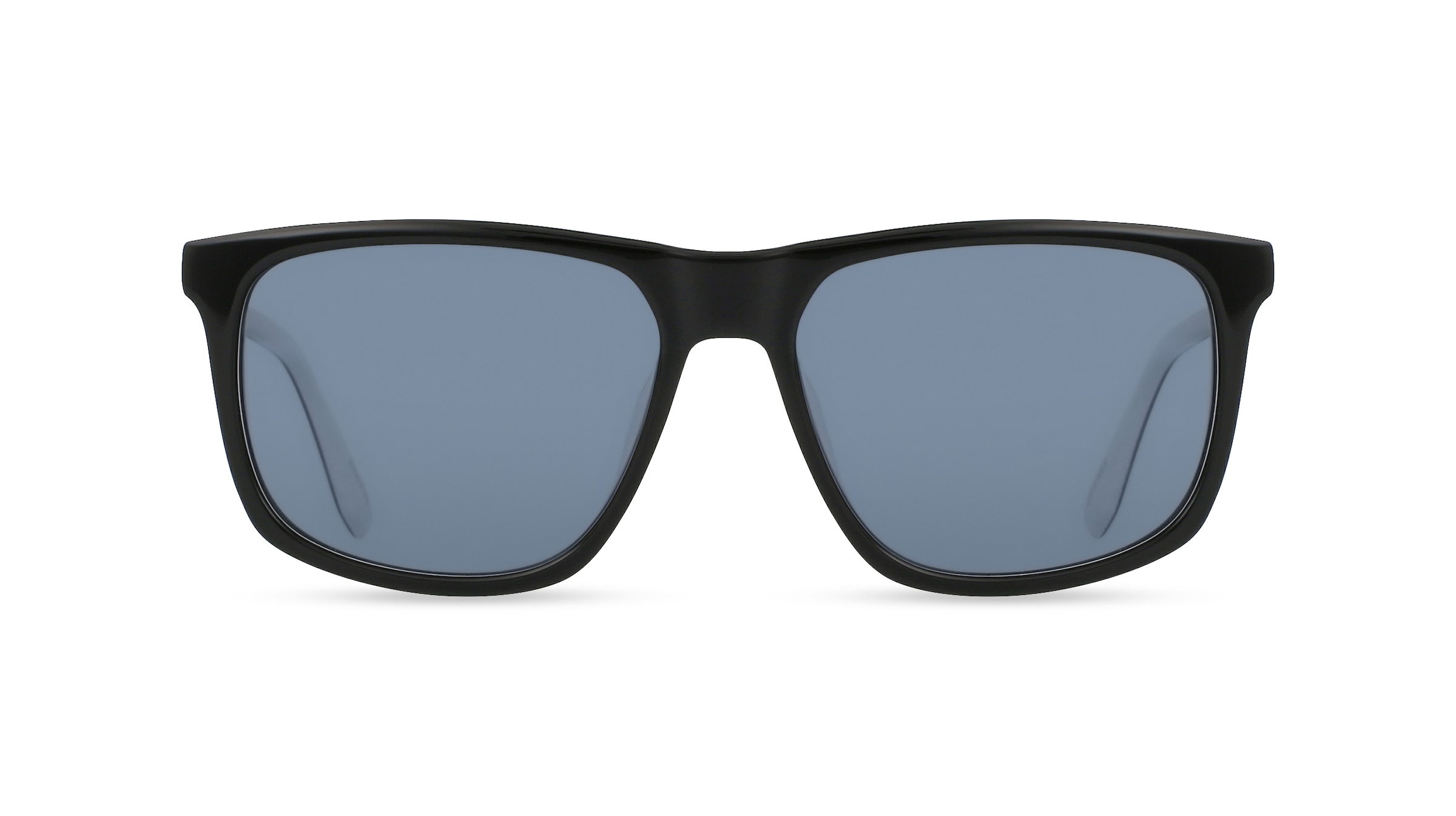 Adidas Originals OR0062 Damen-Sonnenbrille Vollrand Eckig Kunststoff-Gestell, schwarz