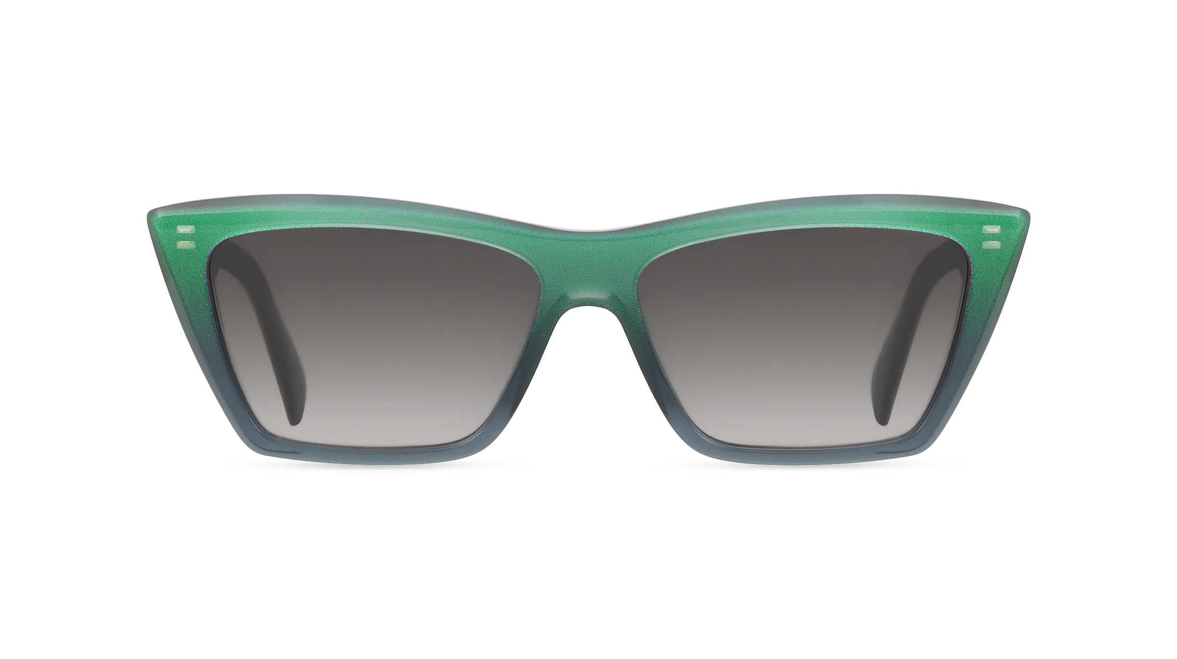 Liu Jo LIU JO LJ802S Damen-Sonnenbrille Vollrand Eckig Acetat-Gestell, grün