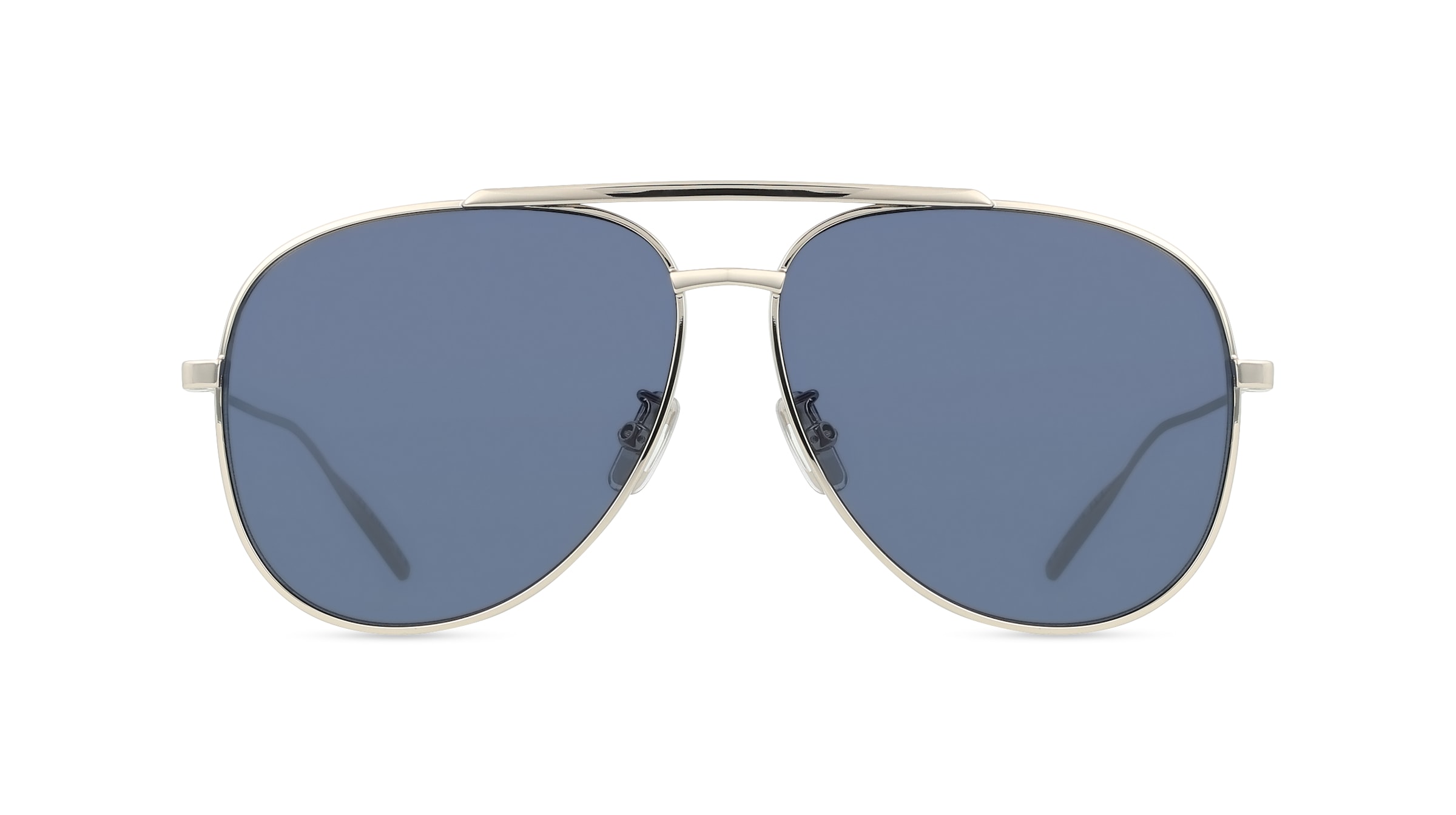 Givenchy GV40074U Unisex-Sonnenbrille Vollrand Pilot Metall-Gestell, grau