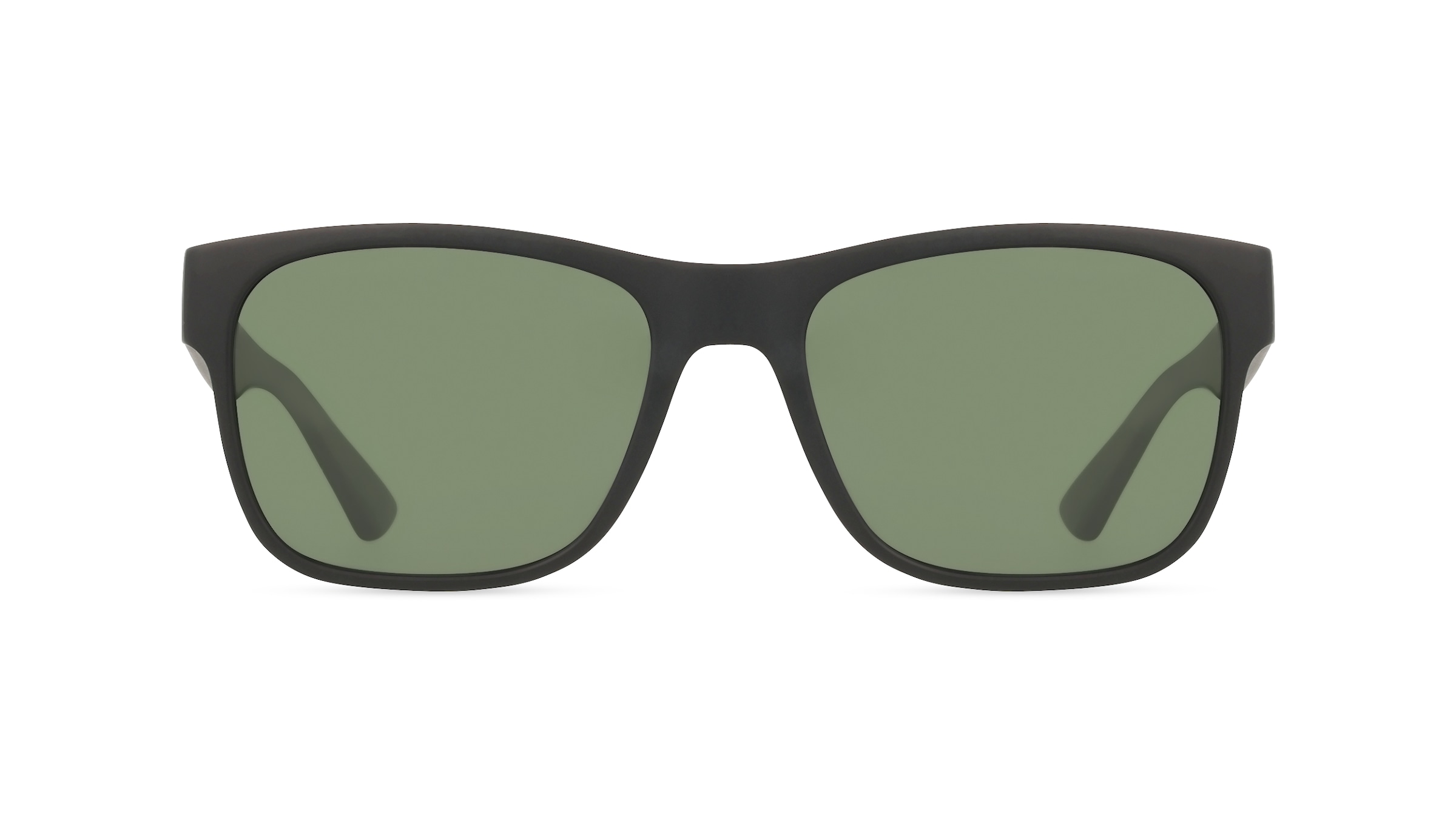 Fielmann BD 599 SUN CL TONI II Herren-Sonnenbrille Vollrand Quadratisch Acetat Spritzguss-Gestell, Schwarz