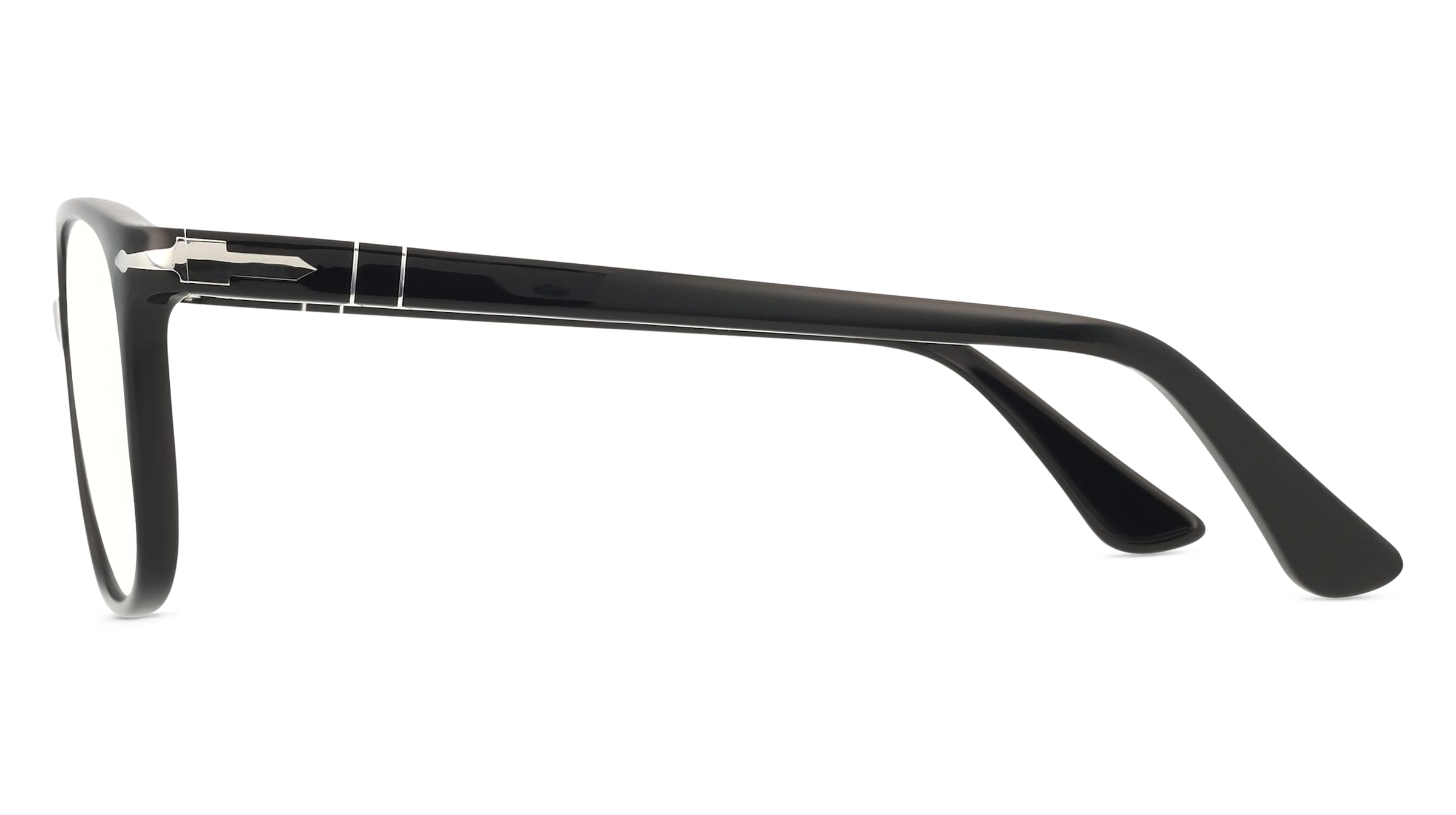 Thumbnail - Persol 0PO3329V GRETA Herren-Brille inkl. Gläser Vollrand Pilot Acetat-Gestell 52mm/18mm/145mm, schwarz