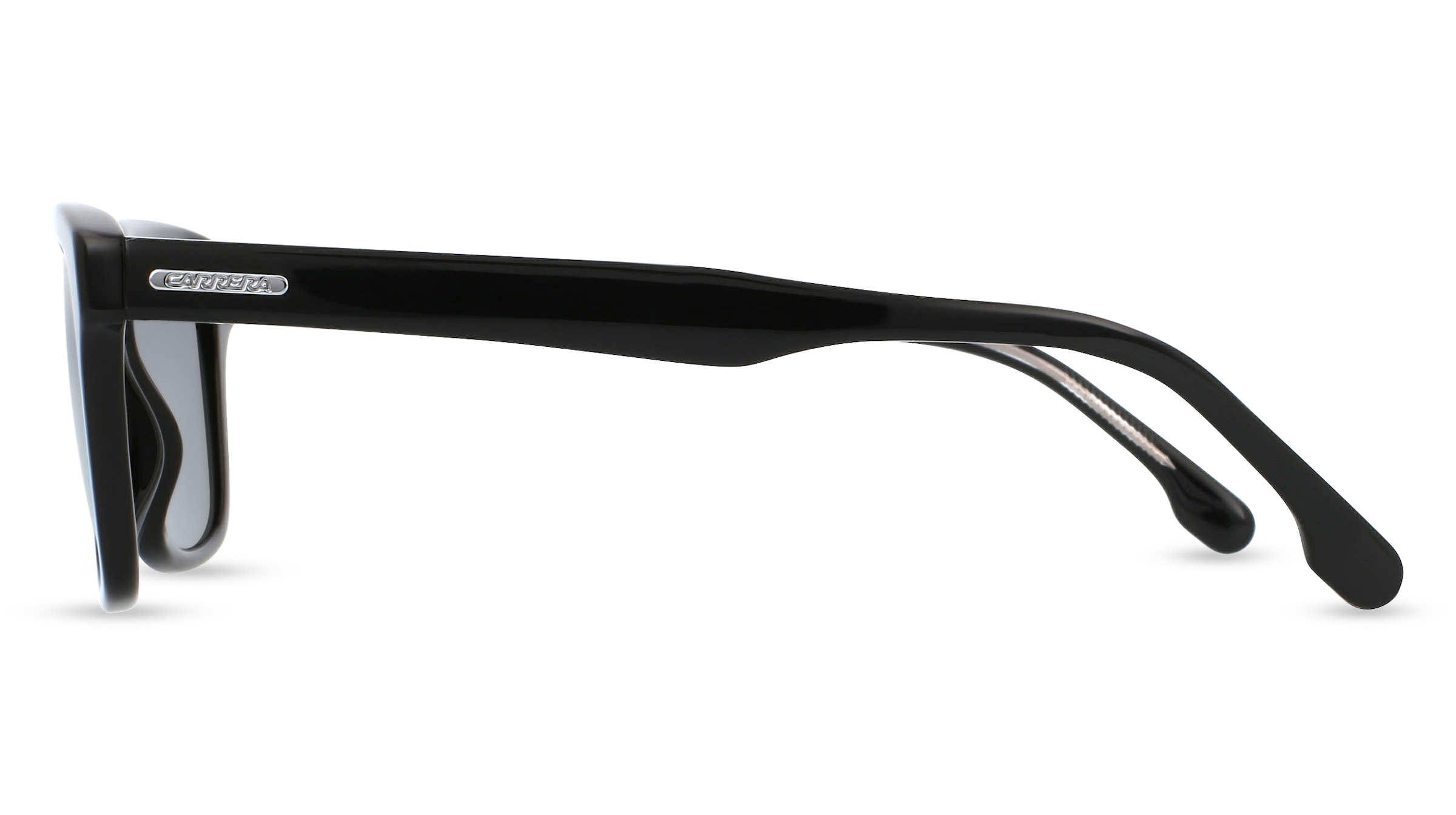 Thumbnail - Carrera 266/S Herren-Sonnenbrille Vollrand Eckig Kunststoff-Gestell, schwarz