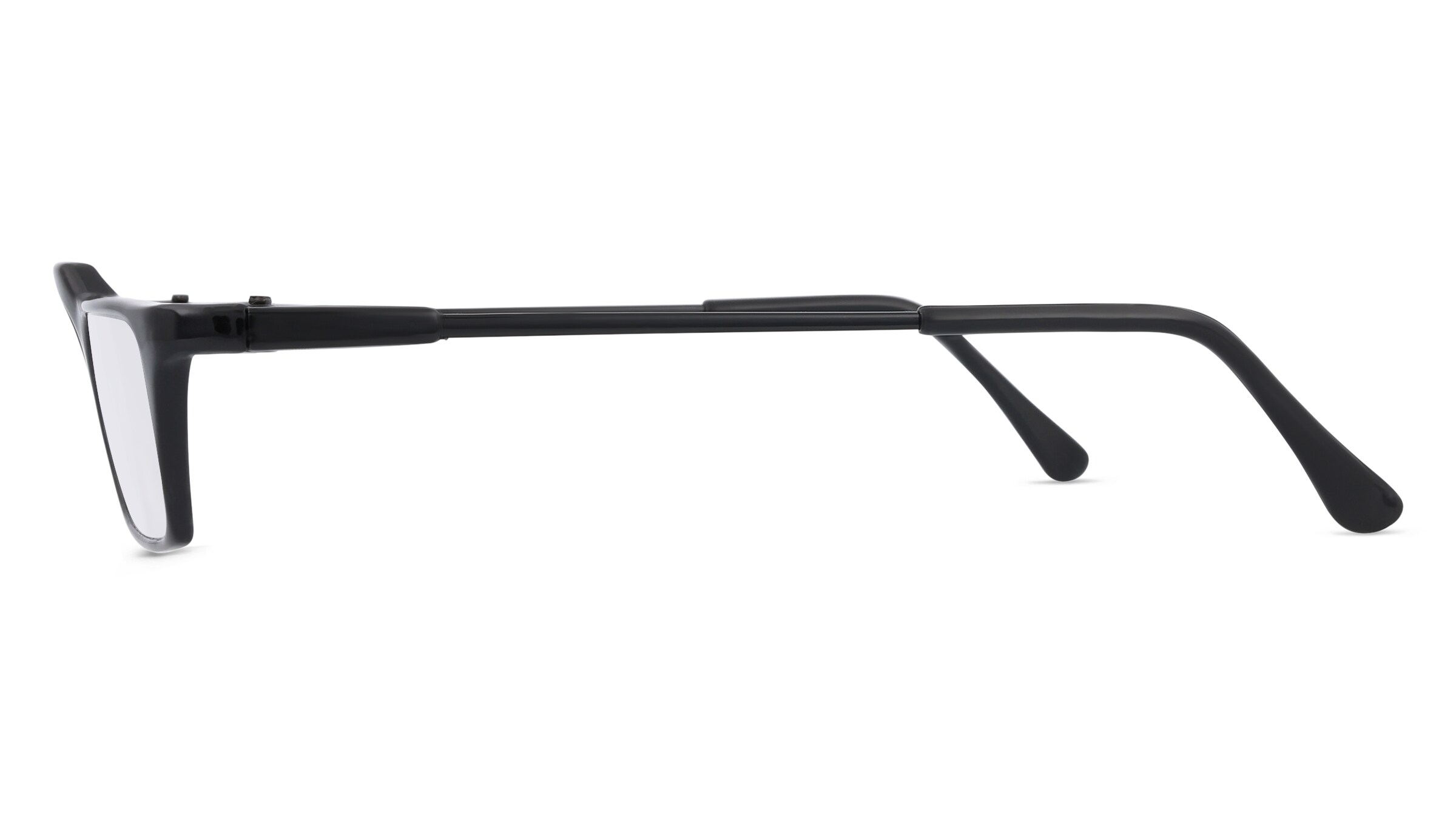 Thumbnail - Fielmann CXC HALF 210 Unisex-Brille Vollrand Schmal Kunststoff-Gestell, schwarz