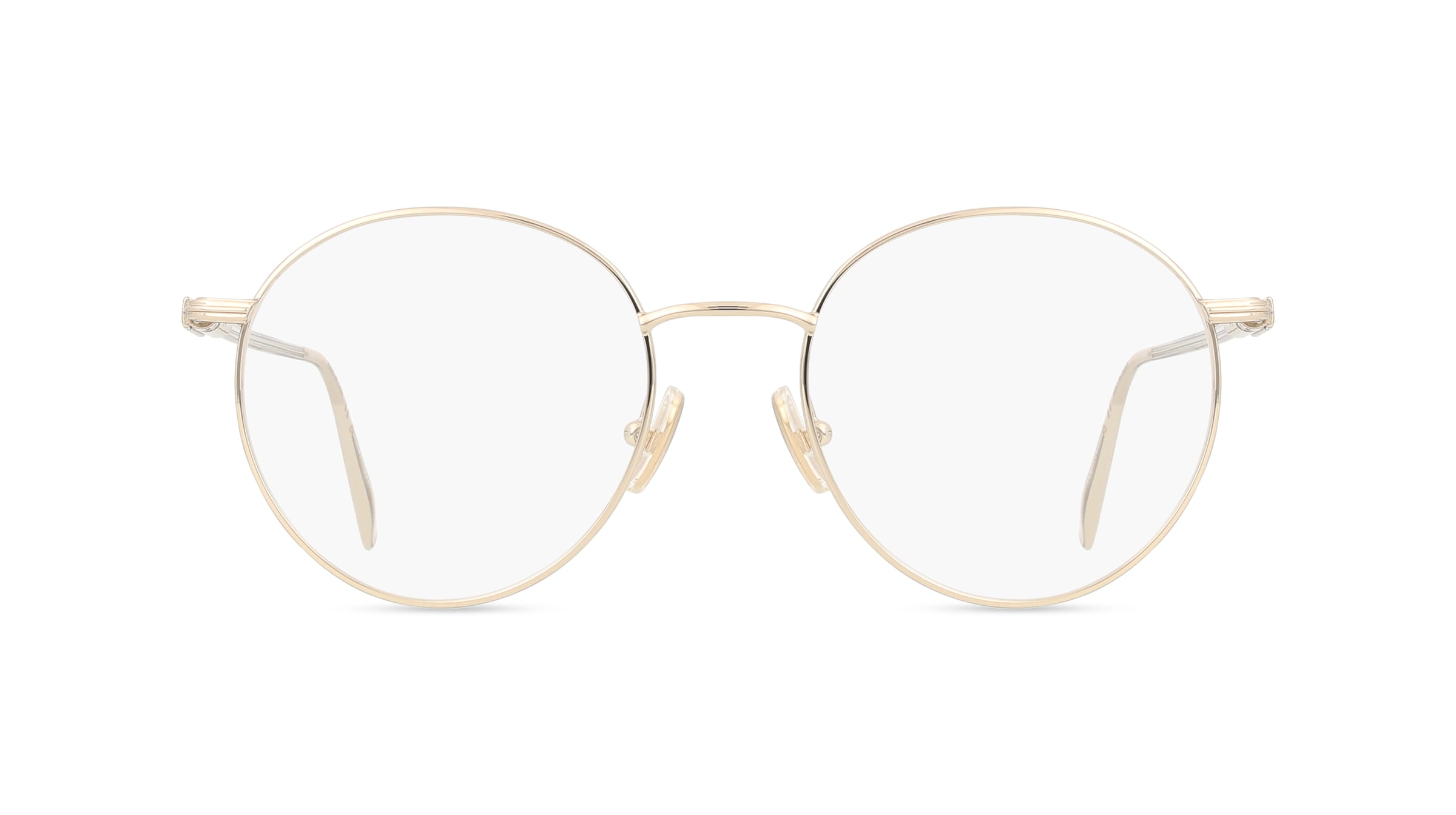 Ferragamo SF2229 Unisex-Brille inkl. Gläser Vollrand Rund Metall-Gestell 50/20/145, gold