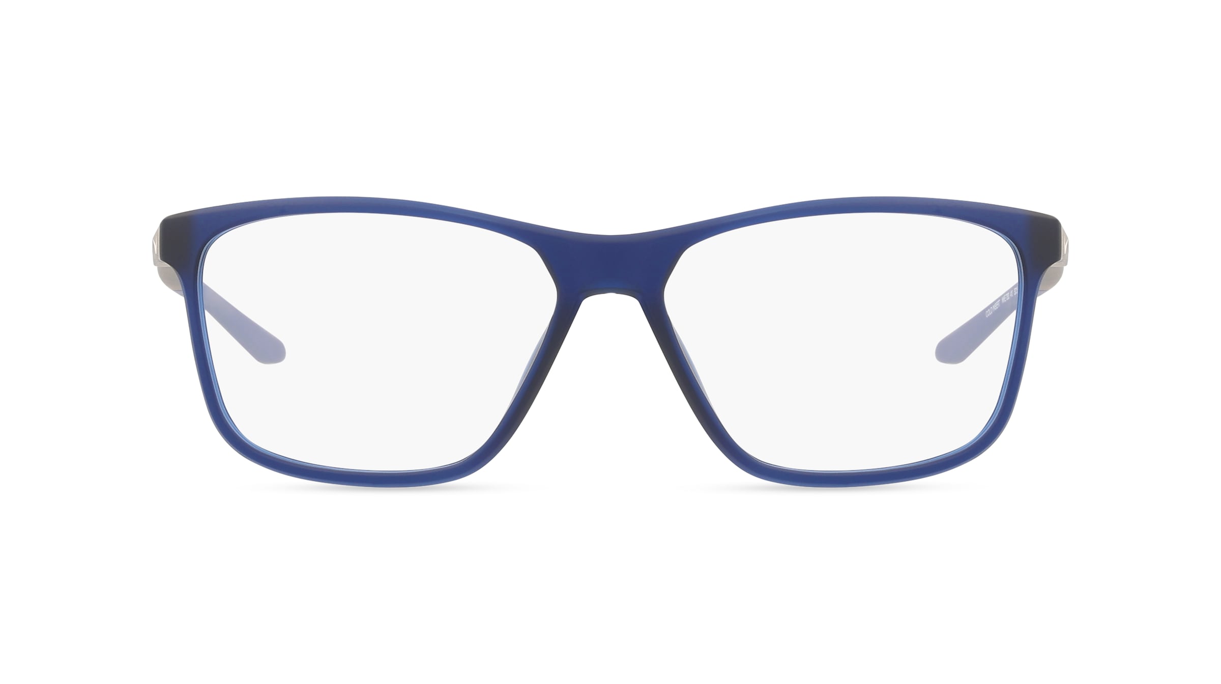 Nike NK7293 Herren-Brille inkl. Gläser Vollrand Eckig Kunststoff-Gestell 58/15/145, Blau
