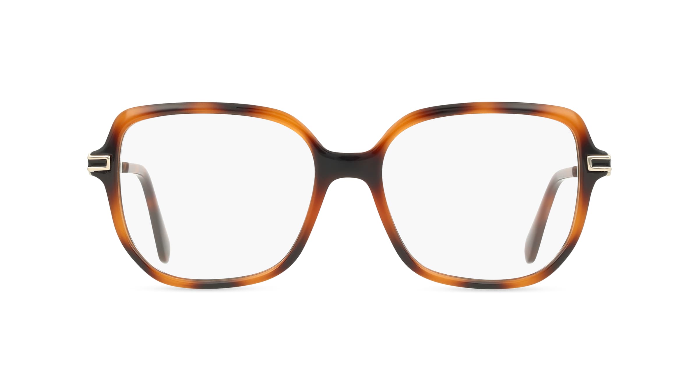 Ferragamo SF3012 Damen-Brille inkl. Gläser Vollrand Eckig Acetat-Gestell 53/16/140, braun