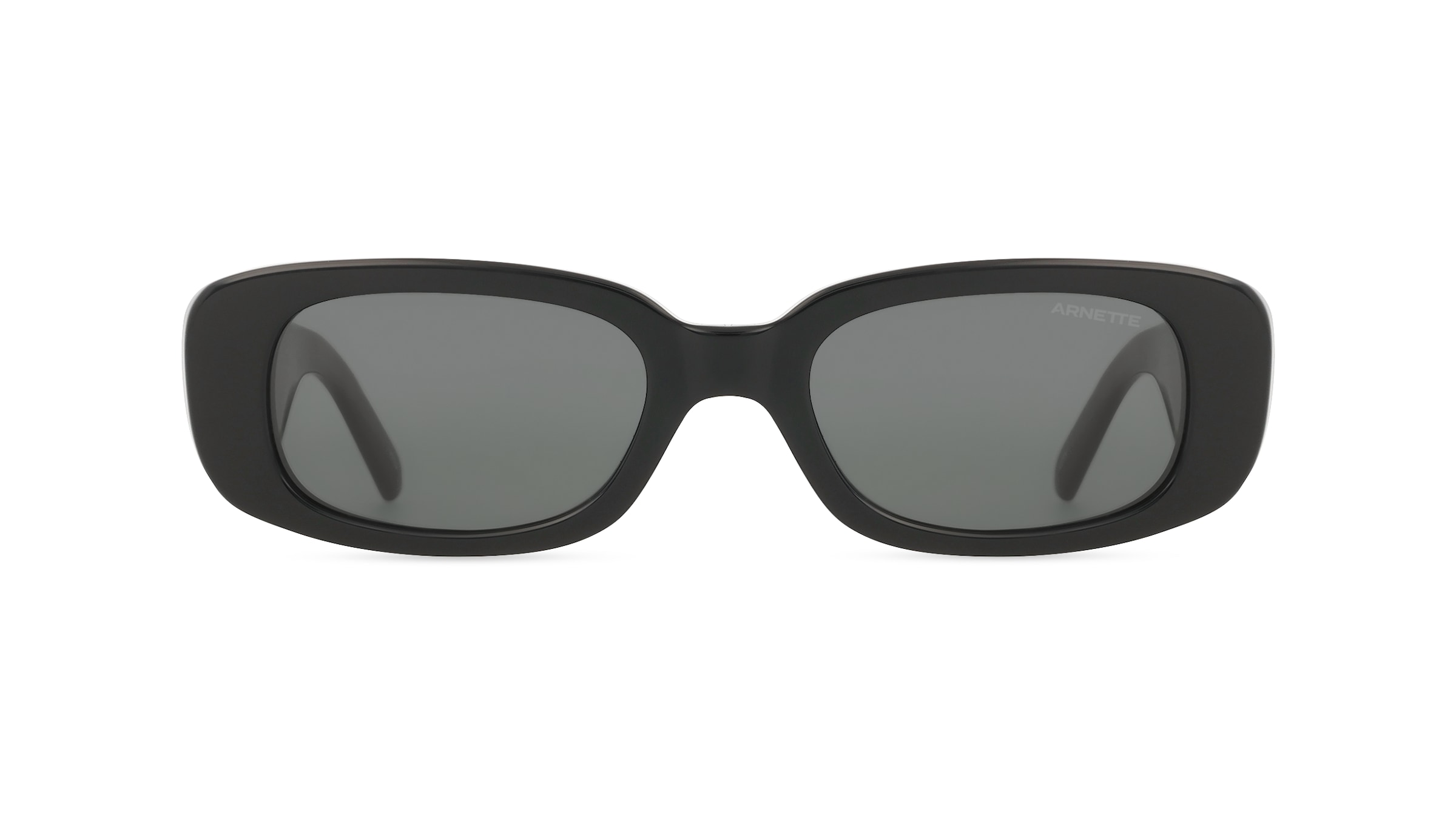 Arnette AN4317 Herren-Sonnenbrille Vollrand Eckig Acetat-Gestell, schwarz