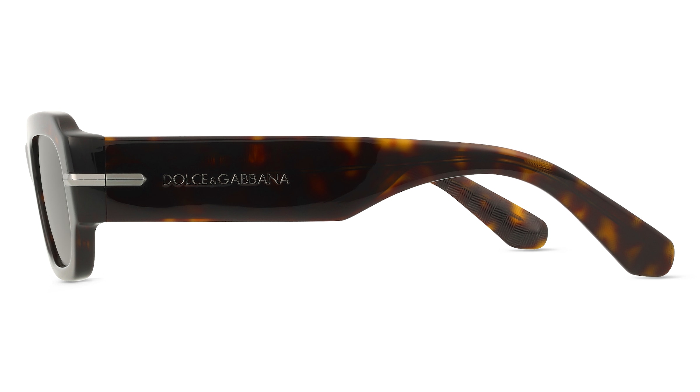 Thumbnail - Dolce&Gabbana DG4485 Herren-Sonnenbrille Vollrand Quadratisch Acetat-Gestell, braun