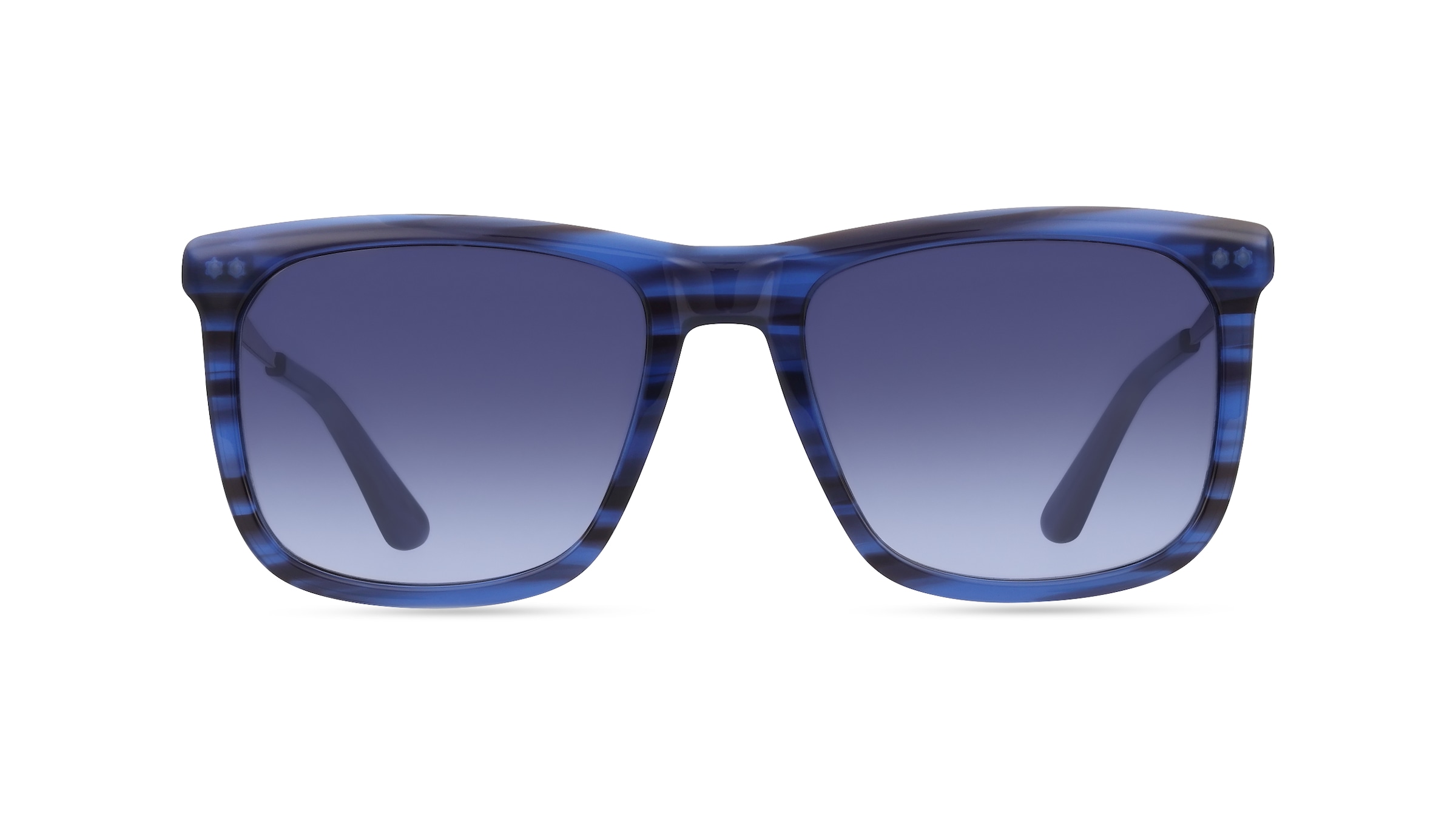 Calvin Klein CK22536S Herren-Sonnenbrille Vollrand Eckig Kunststoff-Gestell, blau