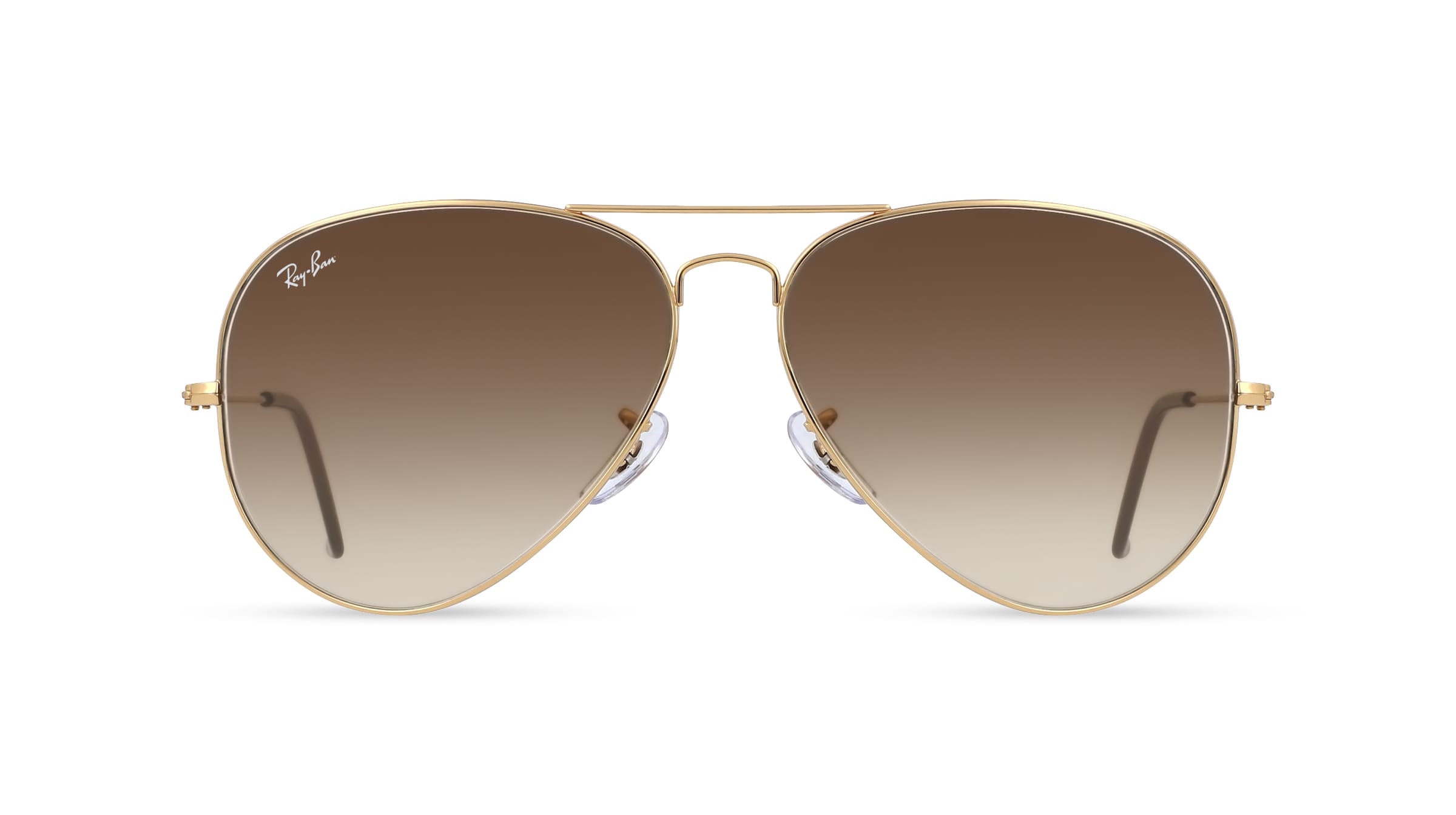 Ray-Ban RB 3025 AVIATOR LARGE METAL Unisex-Sonnenbrille Vollrand Pilot Metall-Gestell, gold