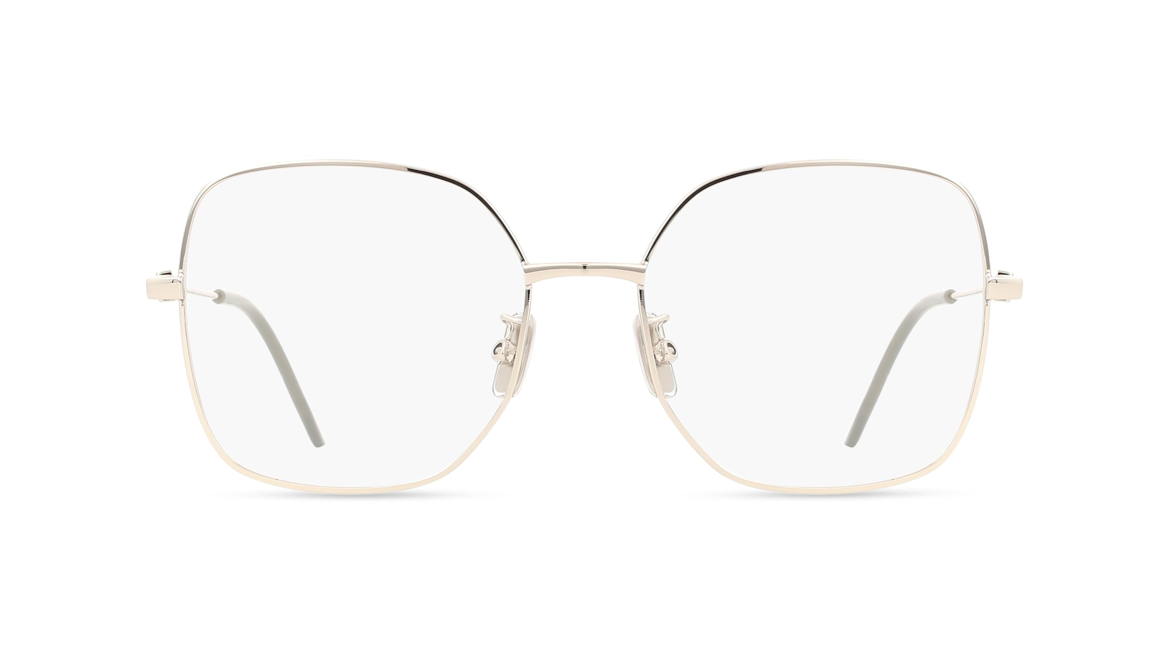Givenchy GV50067U Unisex-Brille inkl. Gläser Vollrand Quadratisch Metall-Gestell 54/17/145, grau