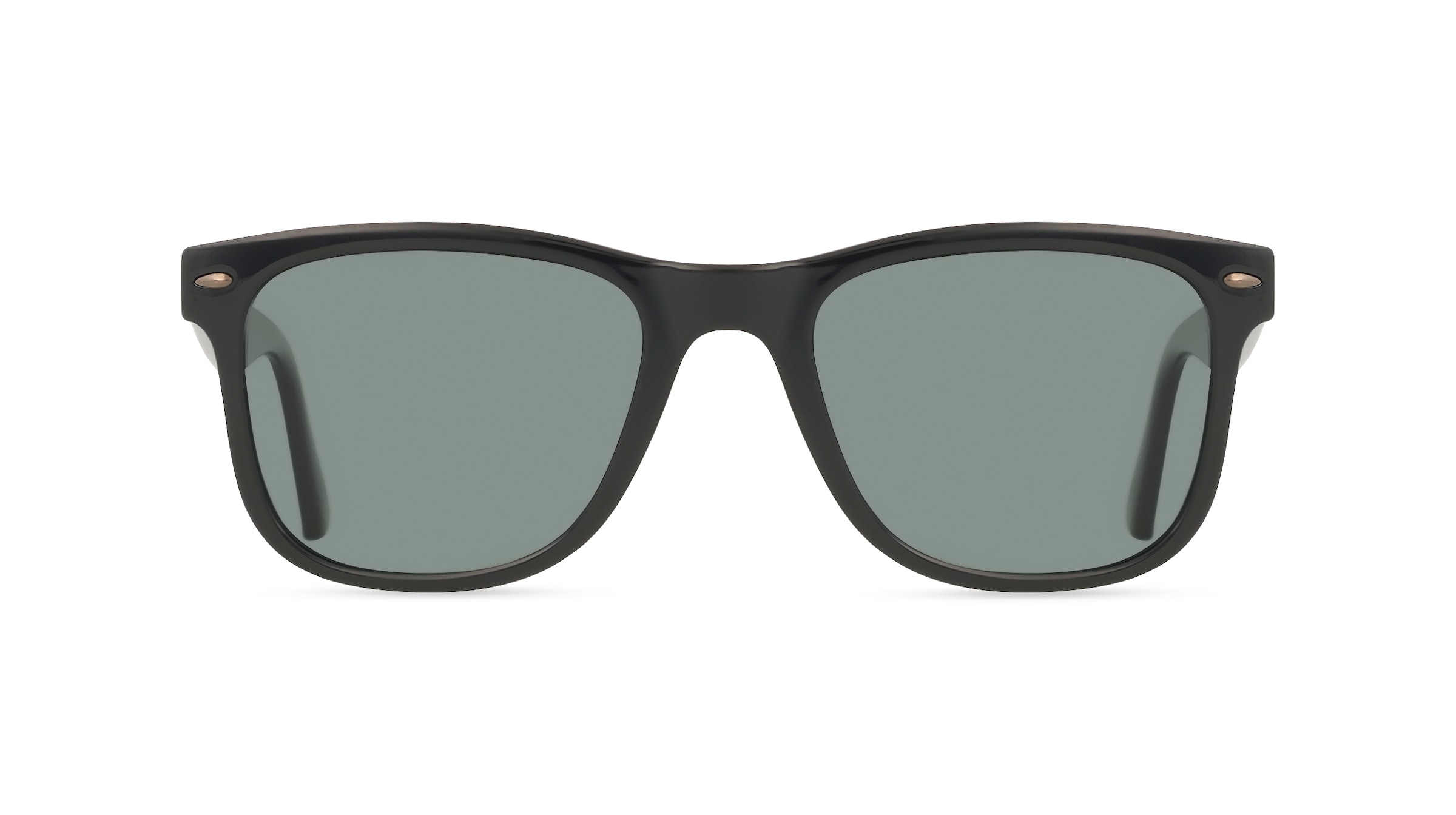 Fielmann MC 534 SUN CL TOBY Unisex-Sonnenbrille Vollrand Eckig Propionat-Gestell, schwarz