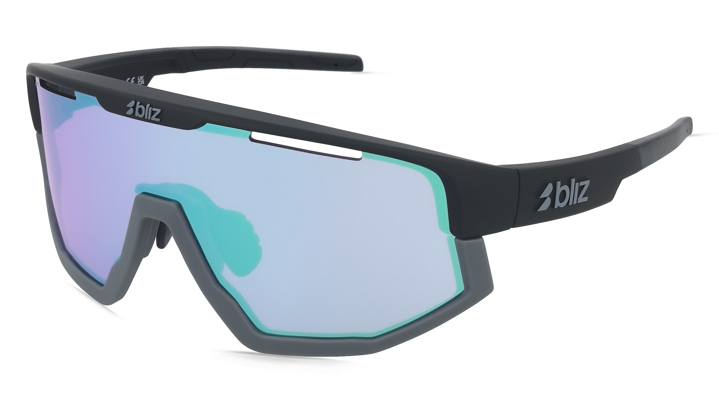 Bliz Schwarz Sonnenbrille Vision - Bild 2
