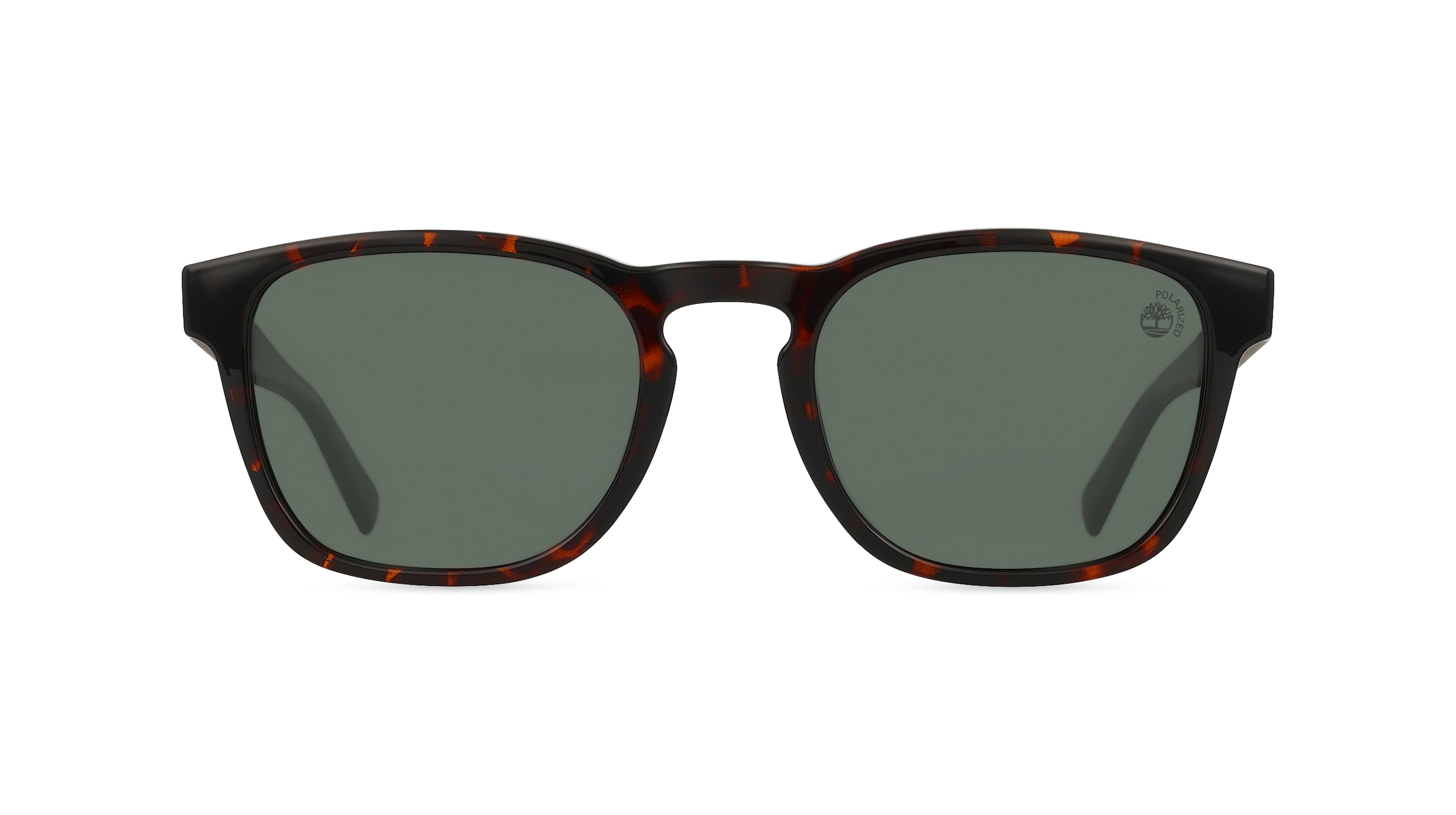 Timberland TB00007 Herren-Sonnenbrille Vollrand Rund Acetat-Gestell, braun