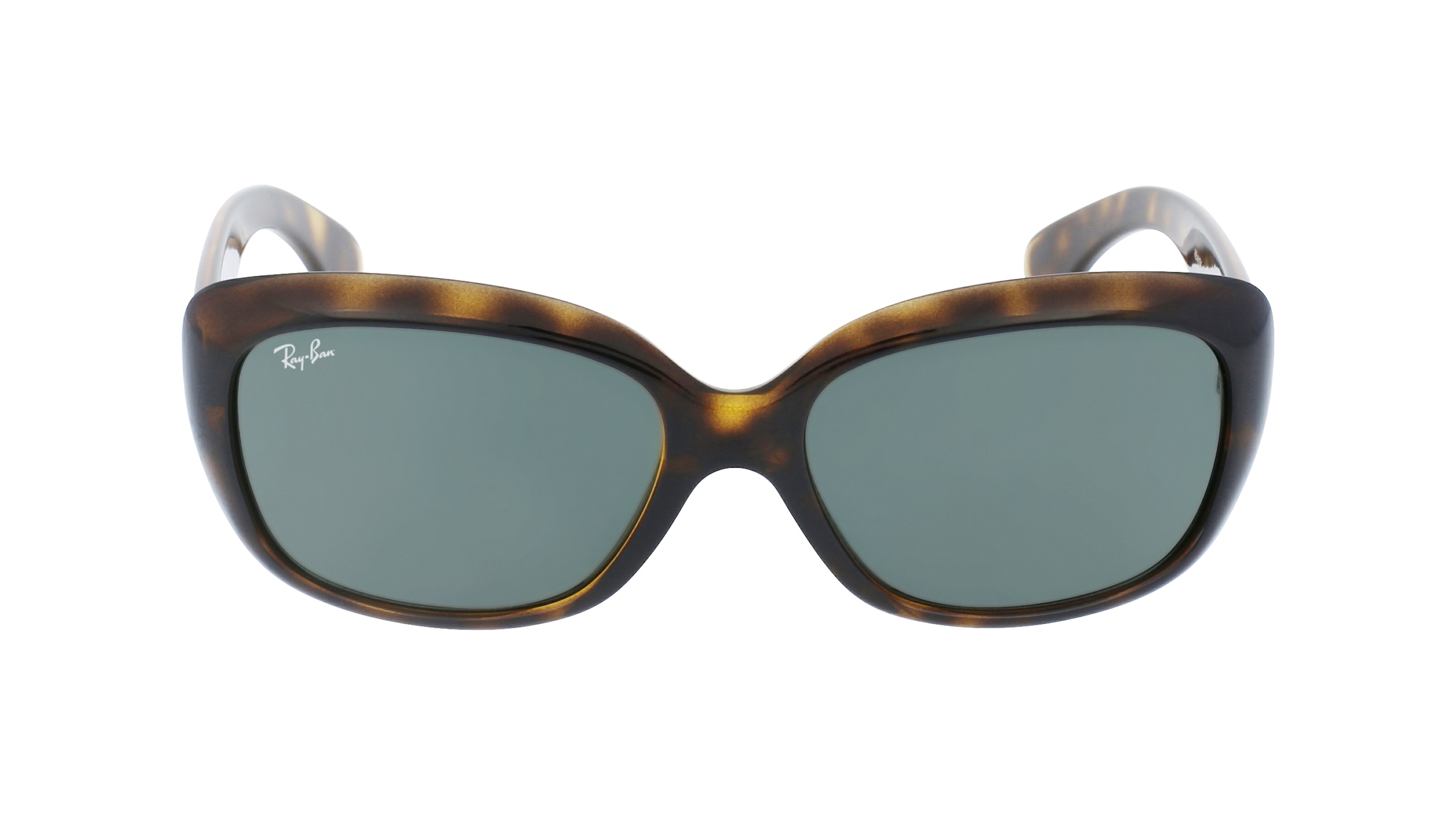 Ray-Ban RB4101 Damen-Sonnenbrille Vollrand Butterfly Kunststoff-Gestell, braun