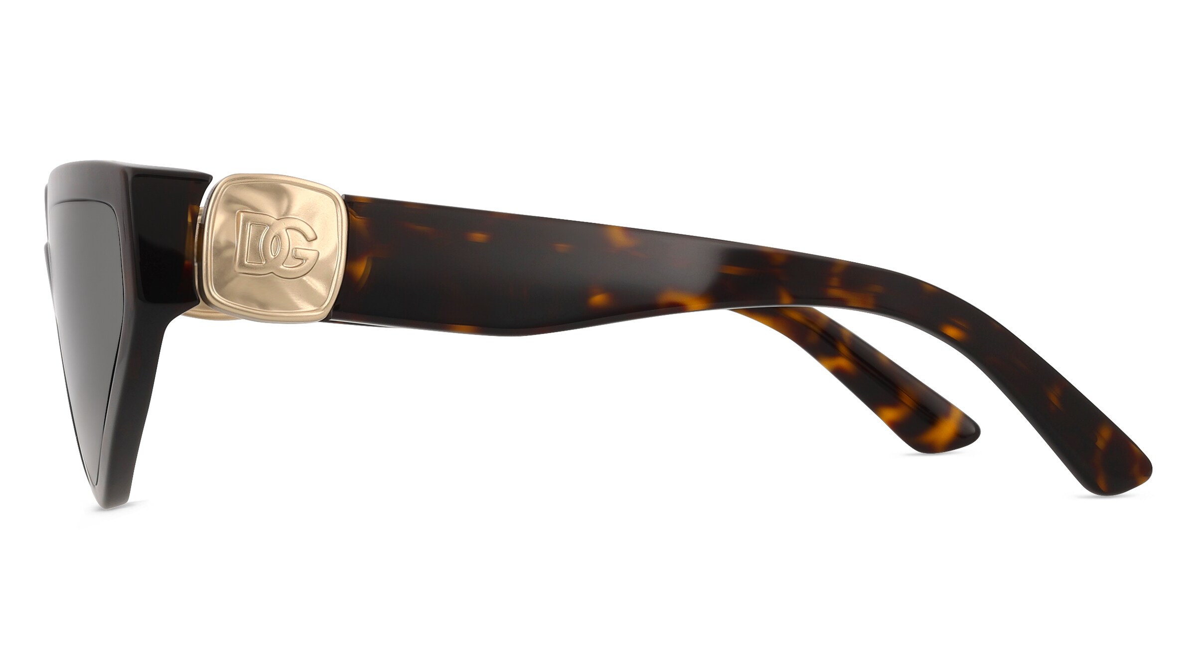 Thumbnail - Dolce&Gabbana 0DG4469 Damen-Sonnenbrille Vollrand Butterfly Acetat-Gestell, braun