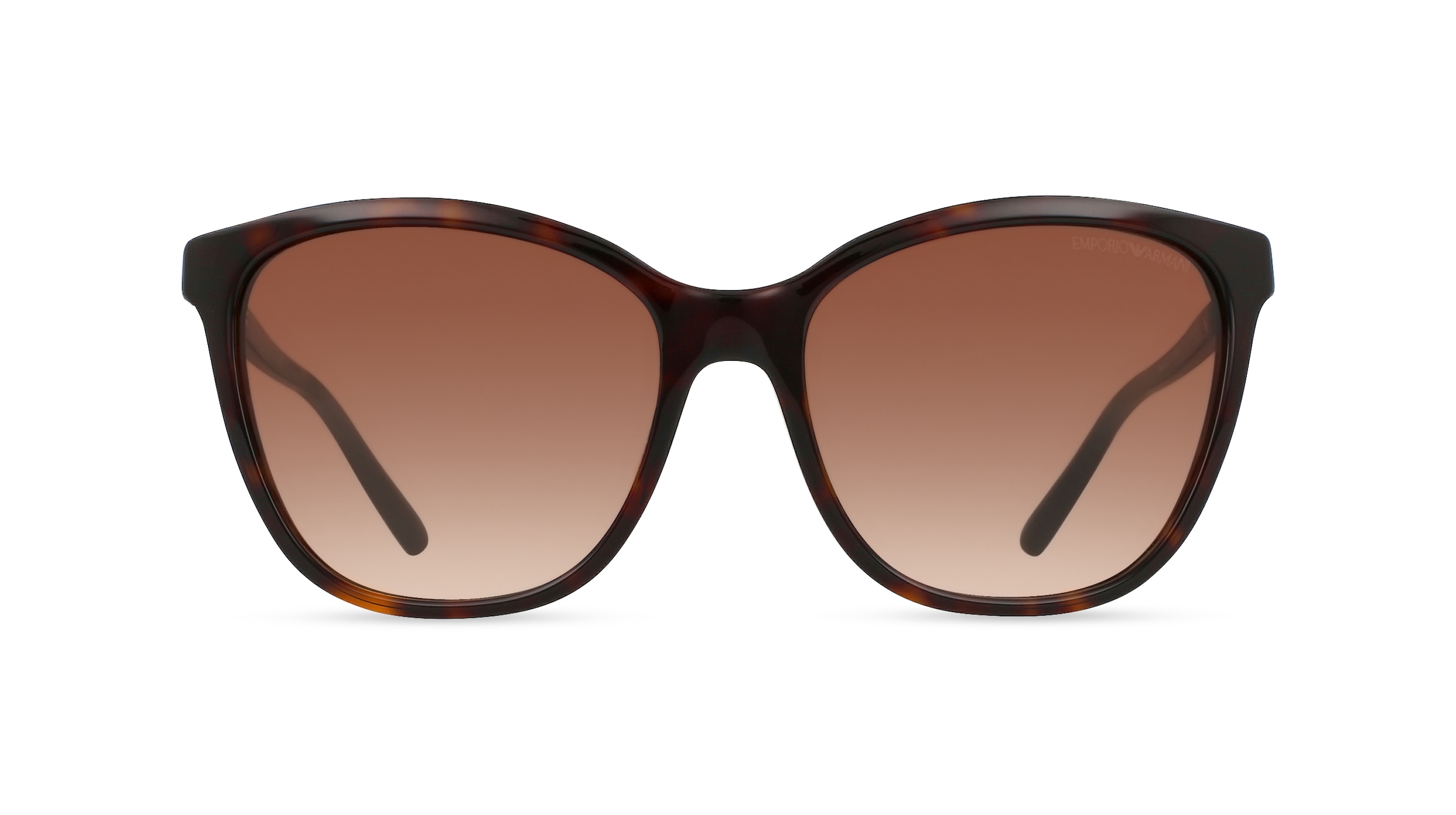 Emporio Armani EA4173 Damen-Sonnenbrille Vollrand Butterfly Acetat-Gestell, braun