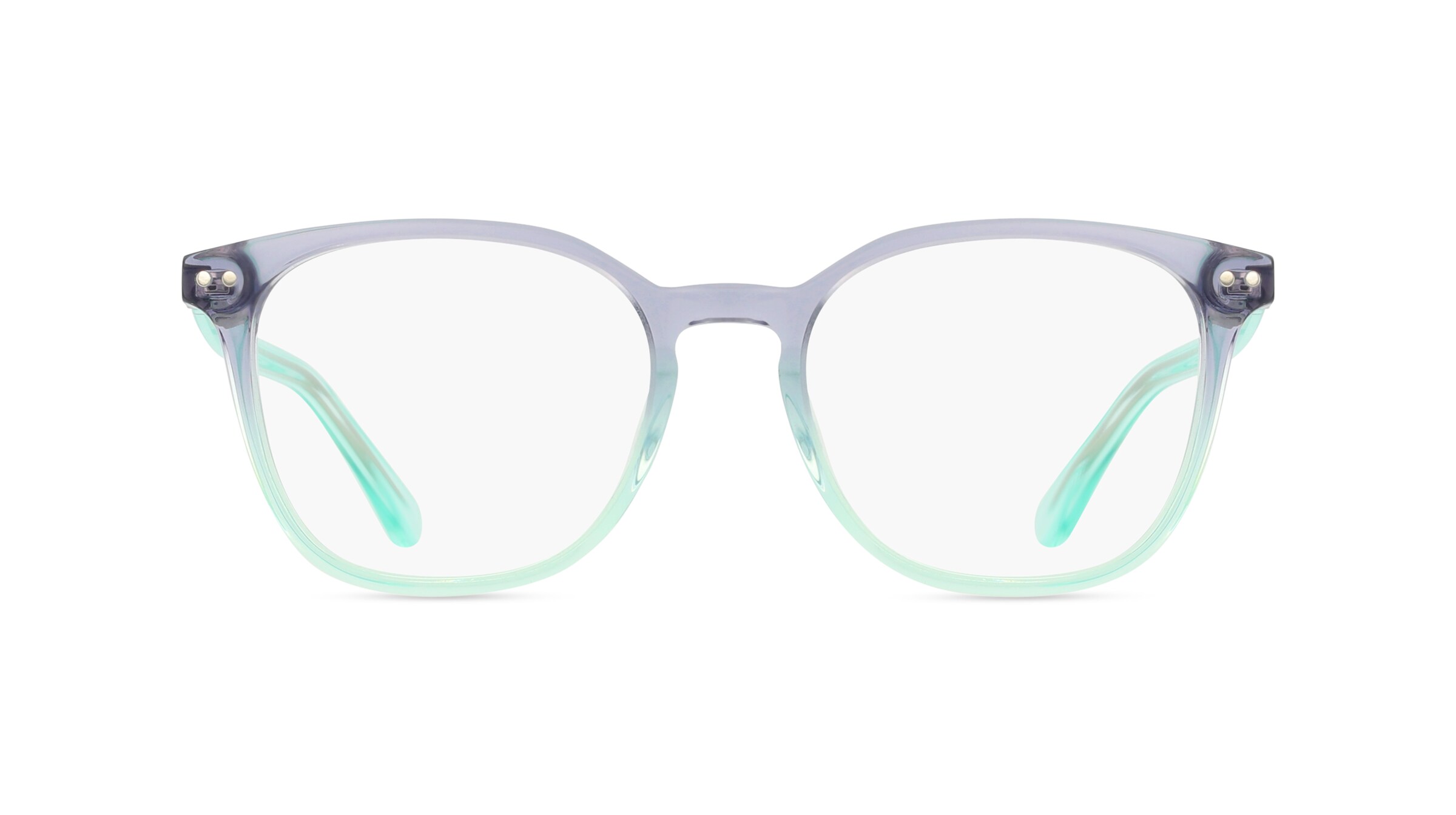 Kate Spade HERMIONE/G Damen-Brille inkl. Gläser Vollrand Rechteckig Acetat-Gestell 52mm/18mm/140mm, grün