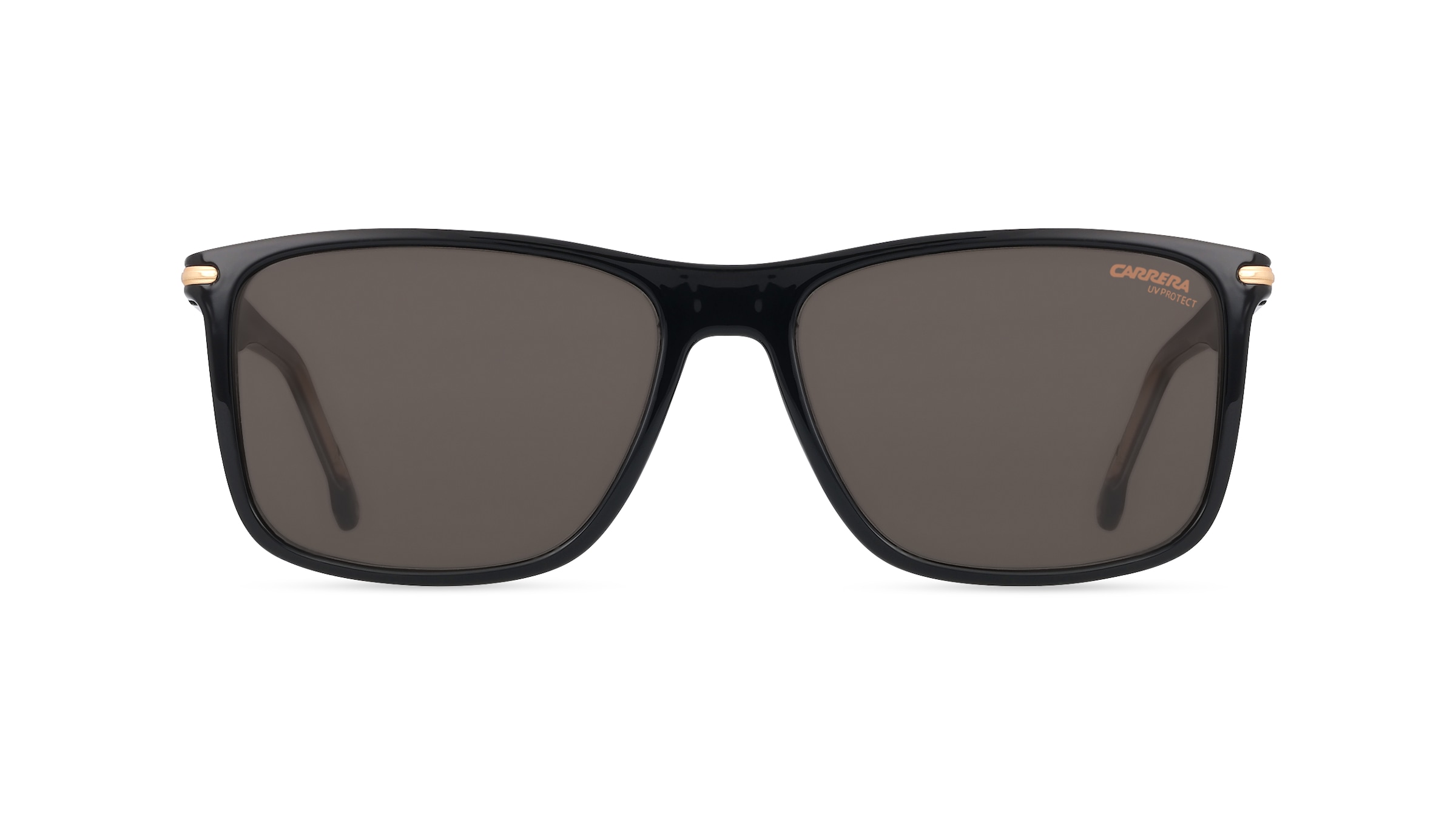 Carrera 298/S Herren-Sonnenbrille Vollrand Pilot Kunststoff-Gestell, schwarz