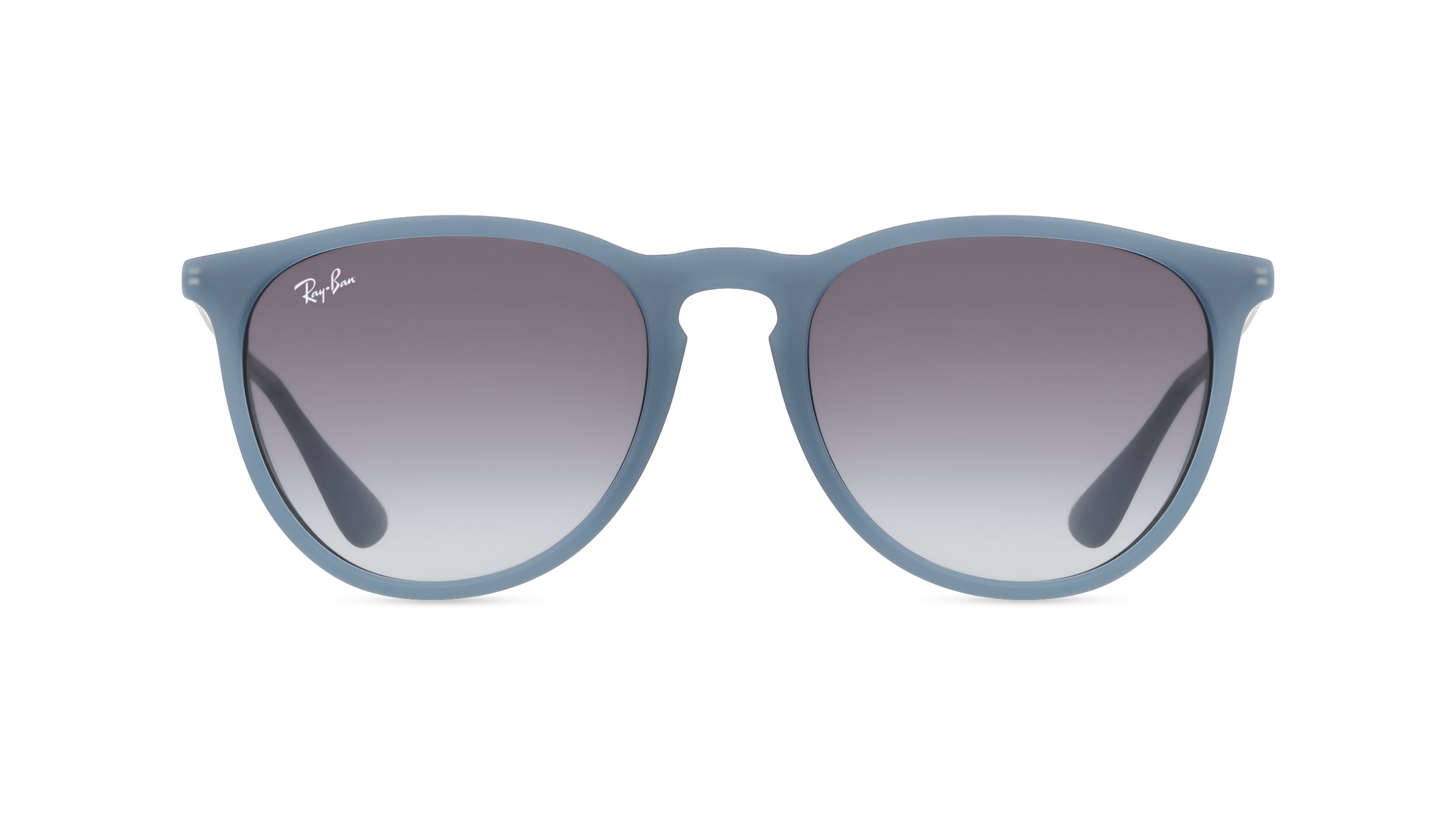 Ray-Ban RB 4171 ERIKA Damen-Sonnenbrille Vollrand Panto Kunststoff-Gestell, blau