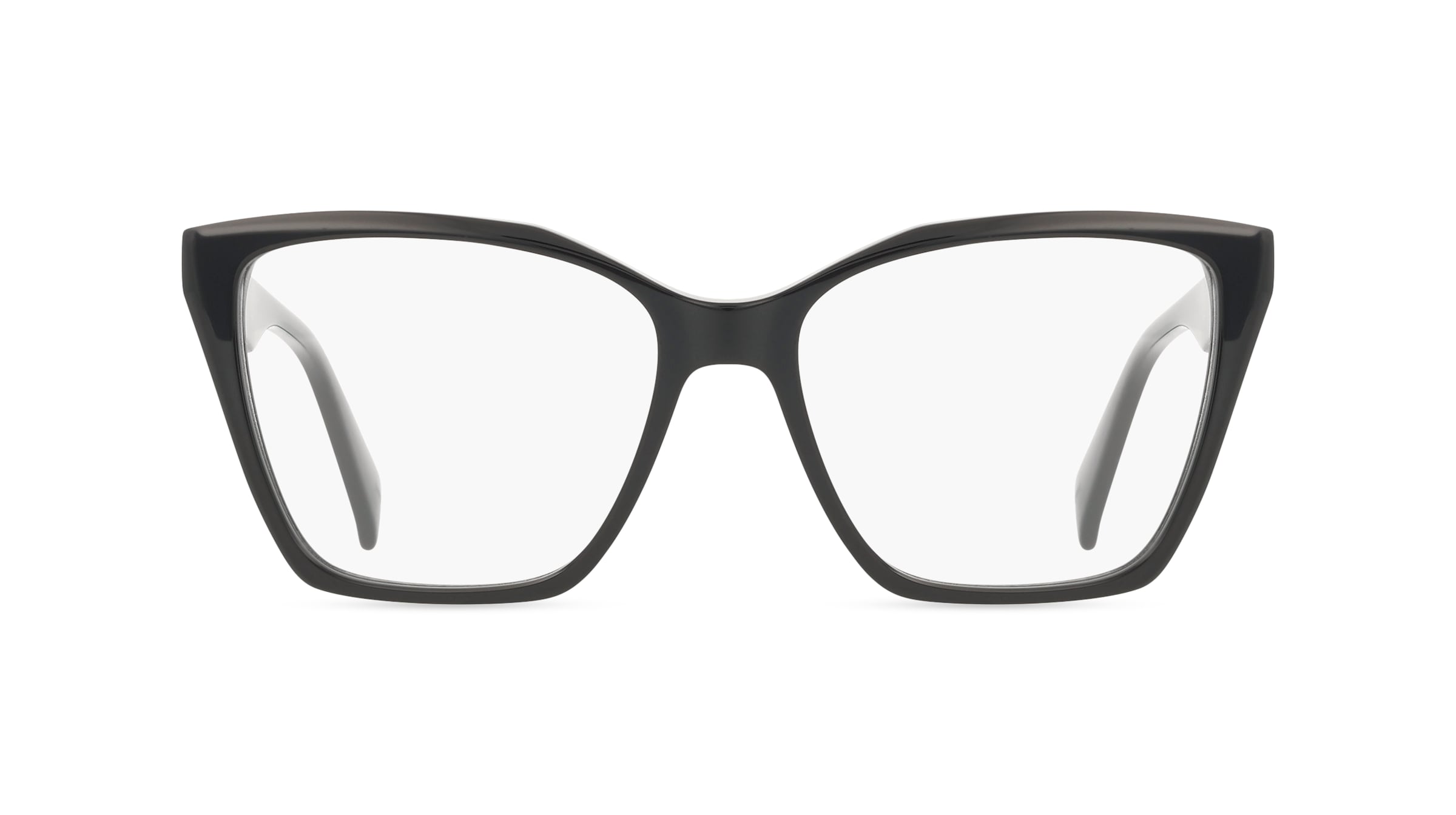 Liu Jo LIU JO LJ2804 Damen-Brille inkl. Gläser Vollrand Eckig Acetat-Gestell 53mm/16mm/140mm, schwarz