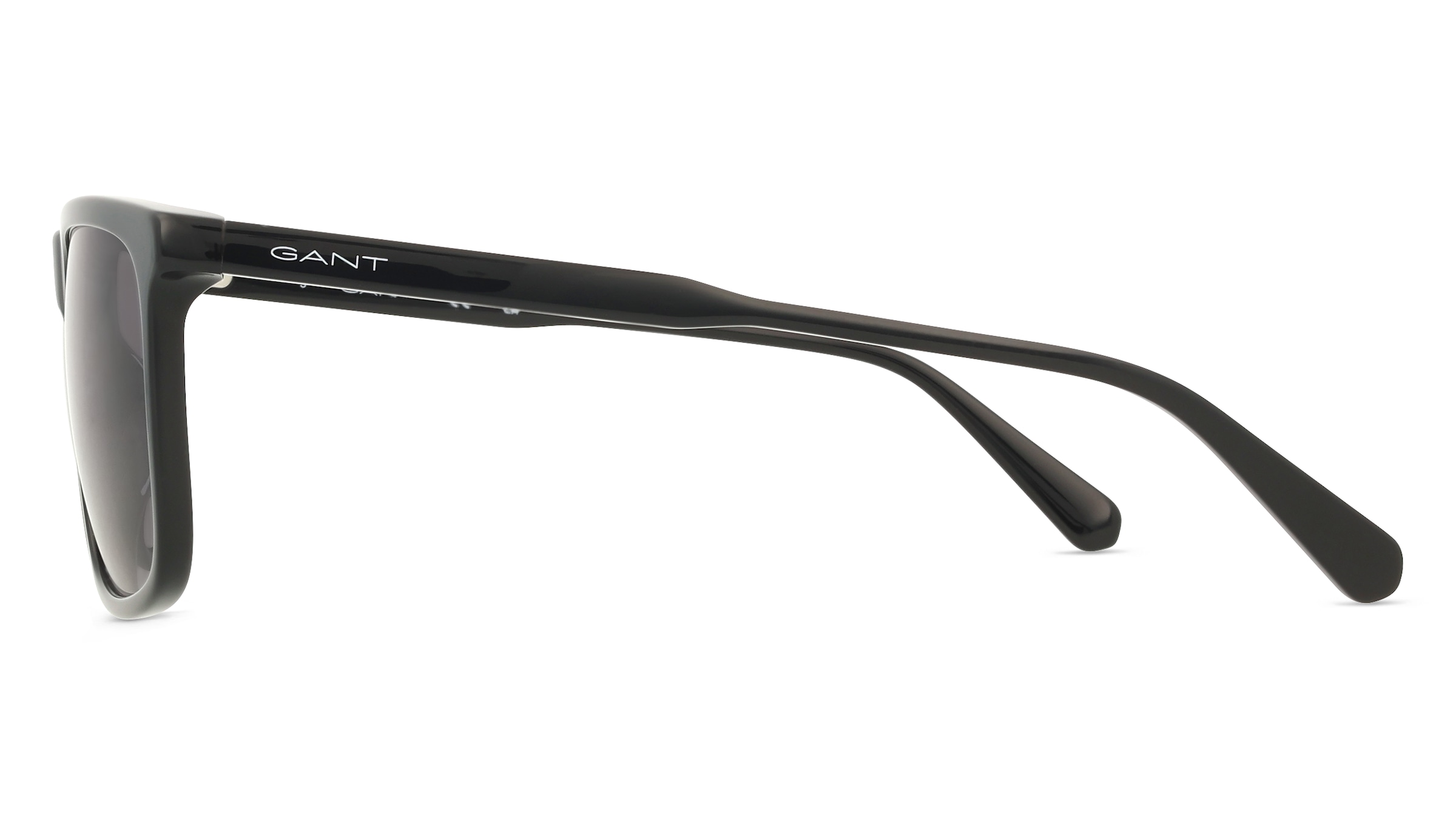 Thumbnail - Gant GA00034 Herren-Sonnenbrille Vollrand Quadratisch Acetat-Gestell, schwarz