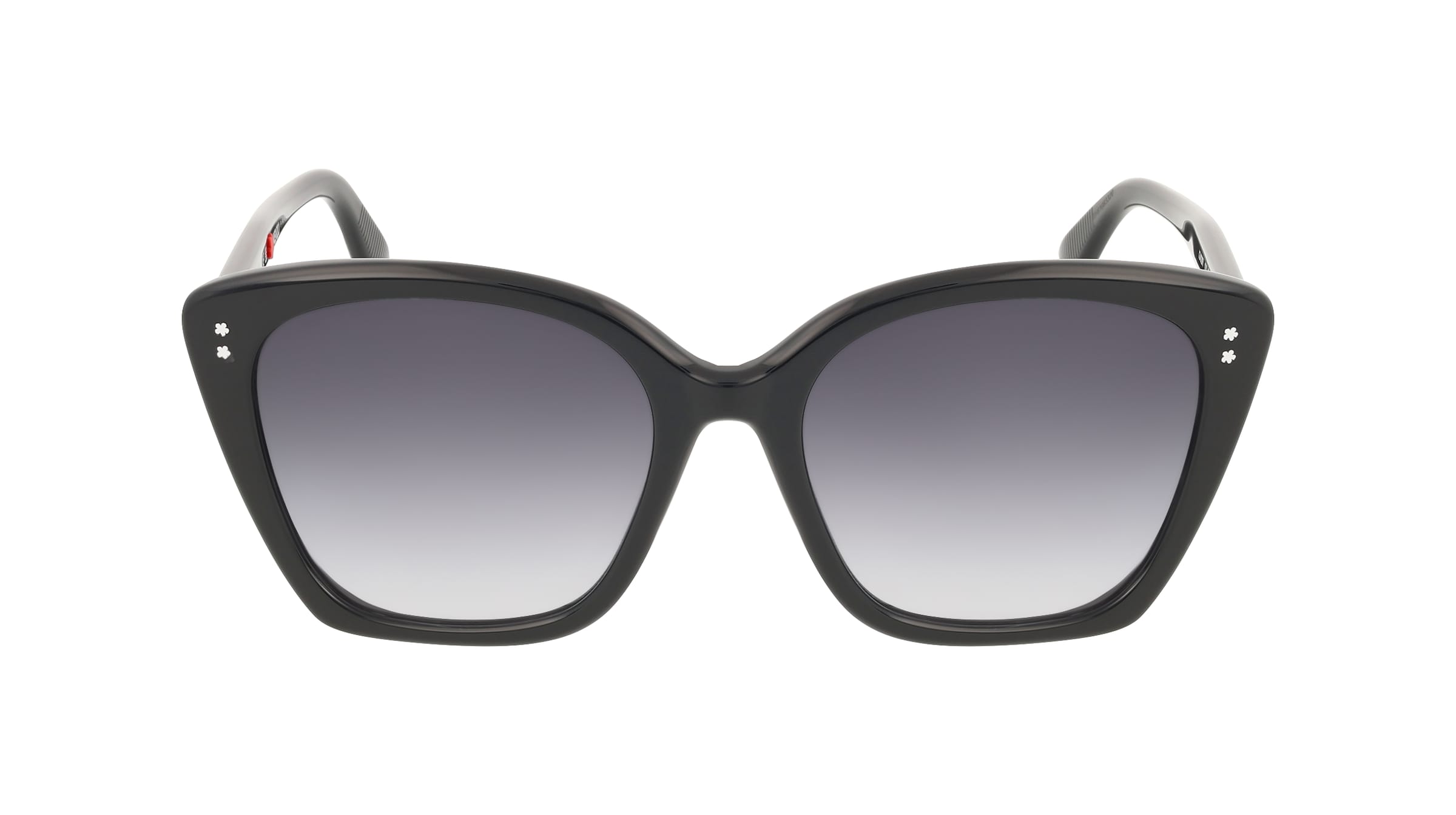 Kenzo KZ40209I BOKE FLOWER Damen-Sonnenbrille Vollrand Butterfly Acetat-Gestell, schwarz