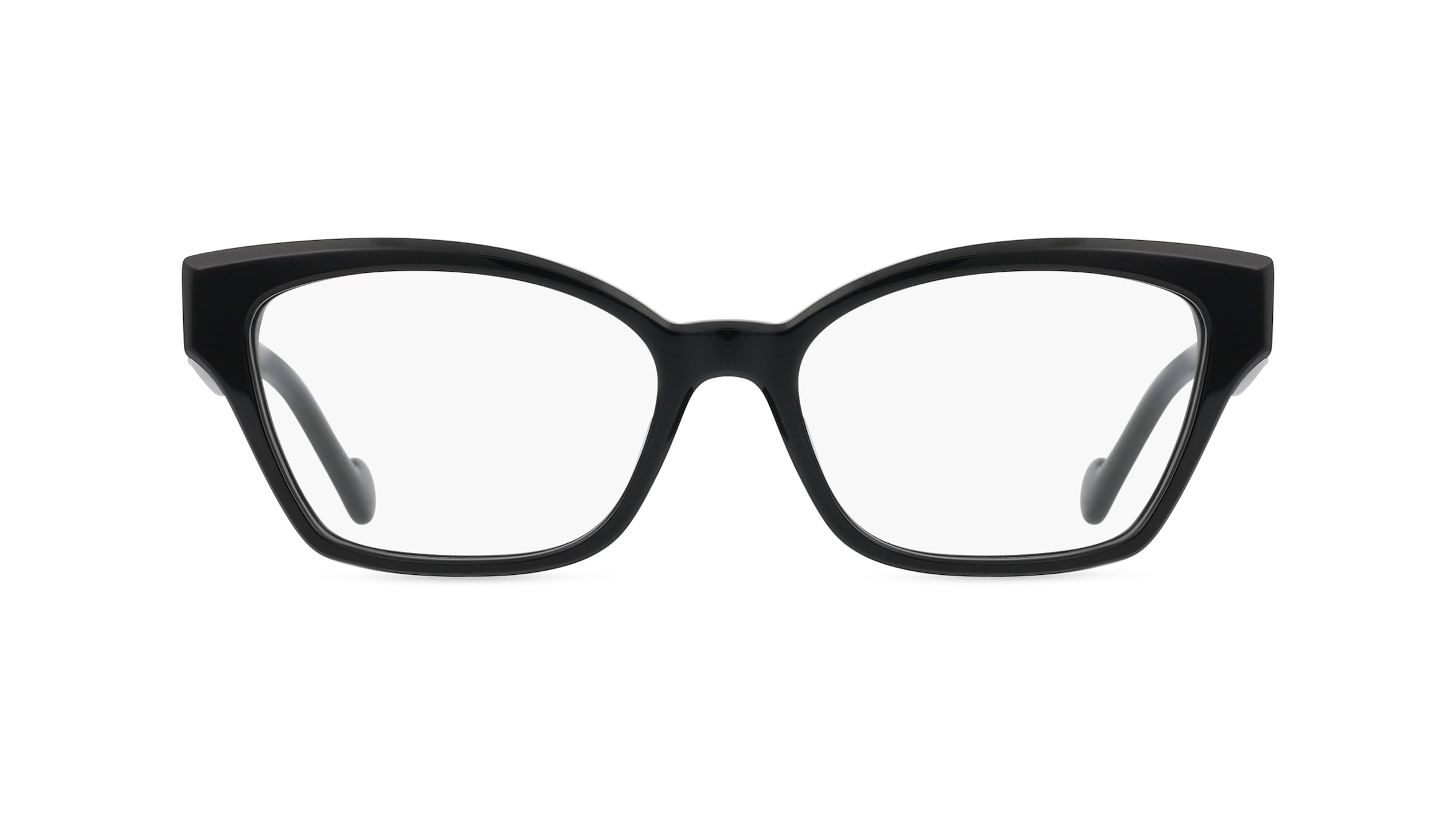 Liu Jo LJ2779 Damen-Brille inkl. Gläser Vollrand Butterfly Acetat-Gestell 52mm/17mm/140mm, schwarz