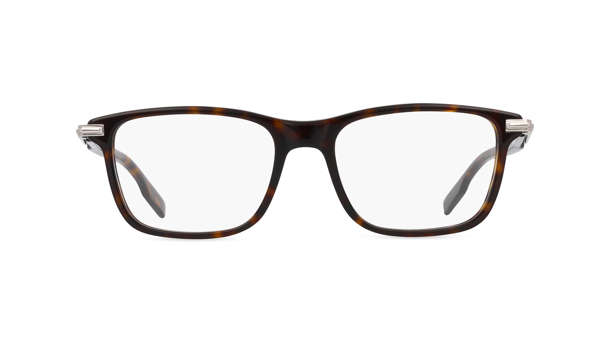 Montblanc MB0277O Herren-Brille inkl. Gläser Vollrand Rechteckig Acetat-Gestell 54mm/18mm/145mm, braun