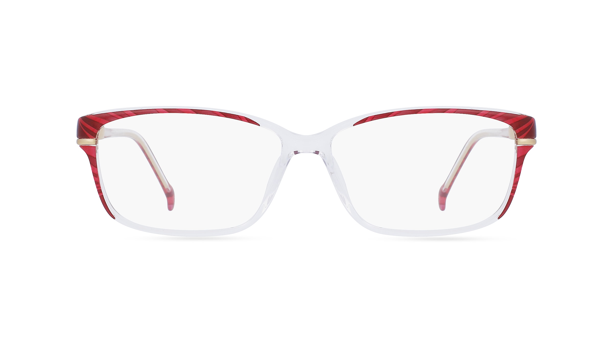 Fielmann COMFORT 083 FLEX TR Damen-Brille inkl. Gläser Vollrand Eckig TR90-Gestell 52mm/12mm/130mm, mehrfarbig