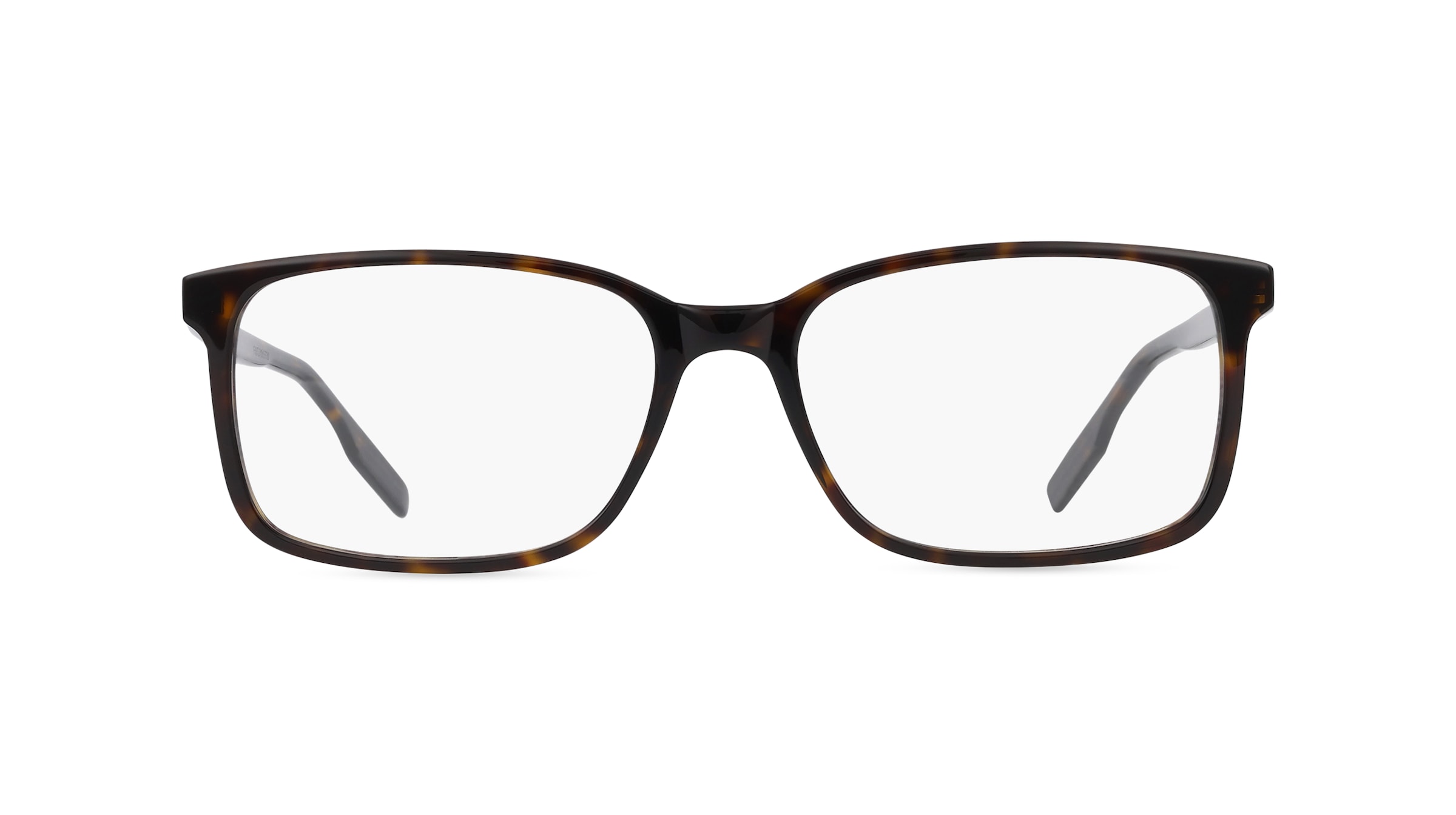 Montblanc MB0152O Herren-Brille inkl. Gläser Vollrand Rechteckig Acetat-Gestell 56mm/17mm/145mm, braun