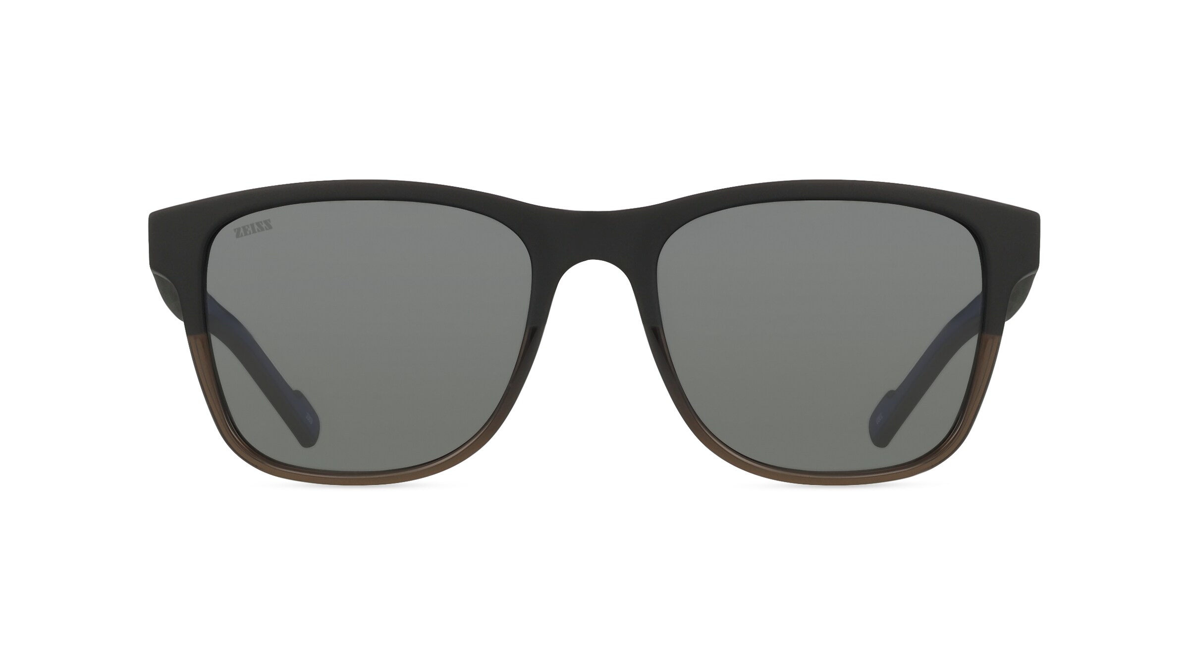 Zeiss ZS22521SLP Unisex-Sonnenbrille Vollrand Eckig Kunststoff-Gestell, schwarz