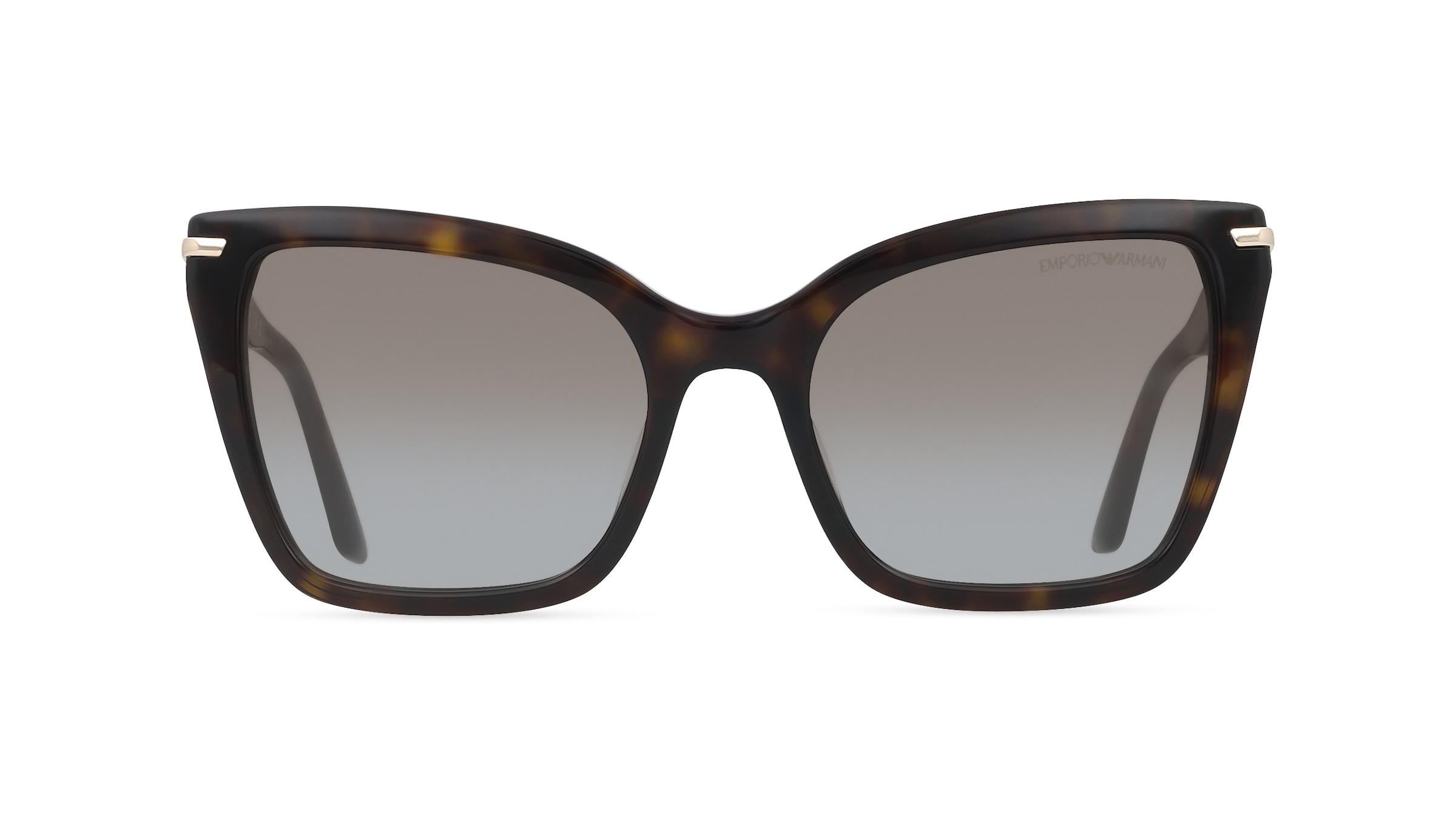 Emporio Armani EA4273BU Damen-Sonnenbrille Vollrand Quadratisch Acetat-Gestell, Havanna