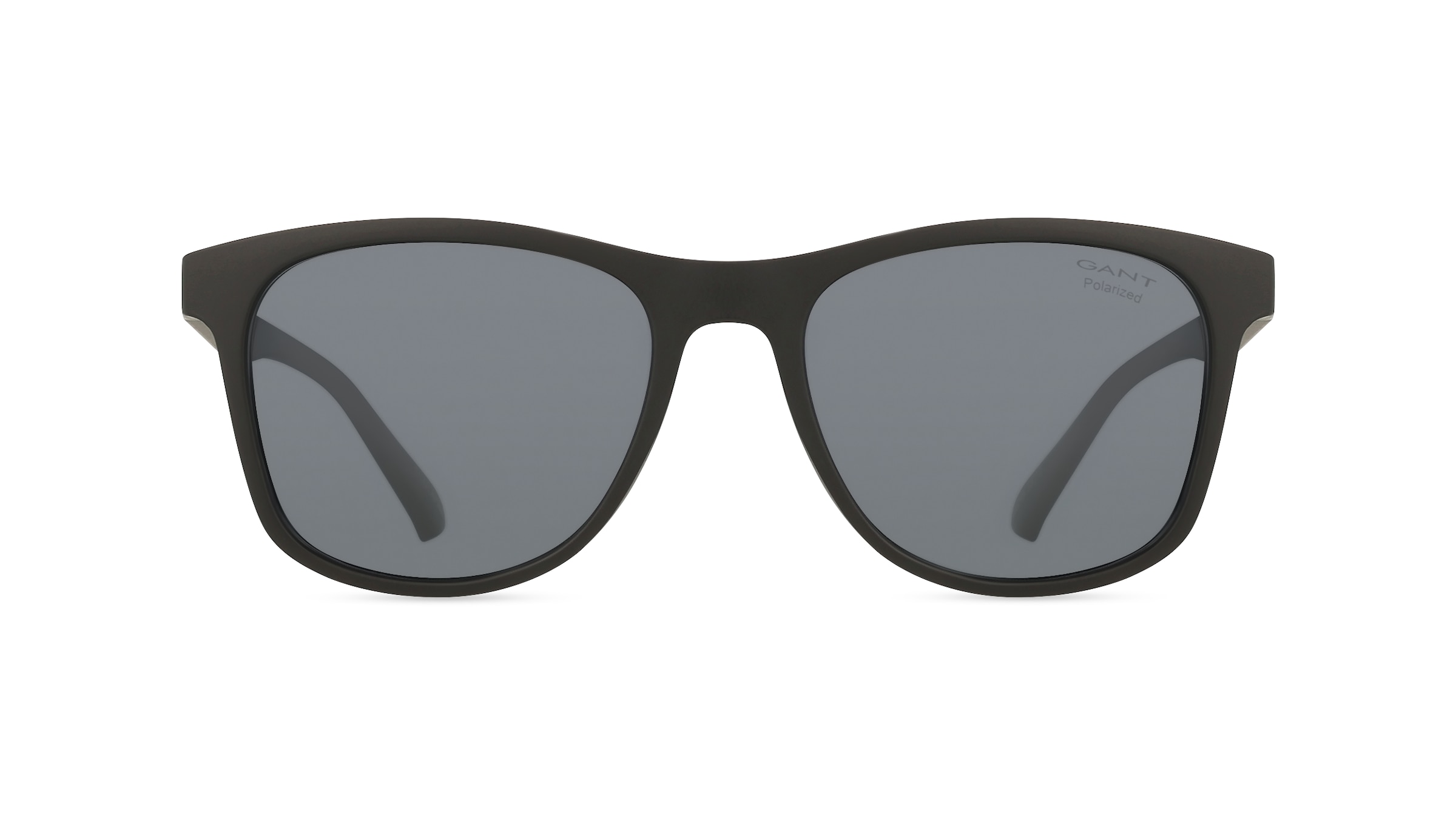 Gant GA7235 Herren-Sonnenbrille Vollrand Eckig Acetat-Gestell, schwarz