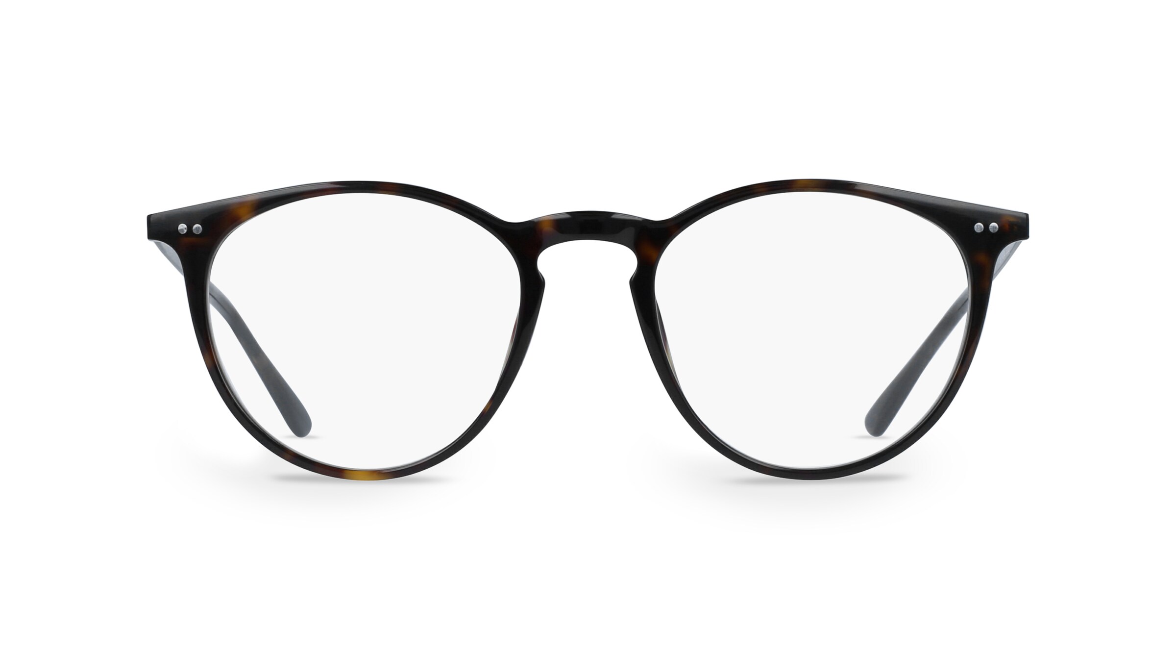 Fielmann BC 001 CL Damen-Brille inkl. Gläser Vollrand Panto Blockacetat-Gestell 52mm/20mm/145mm, braun