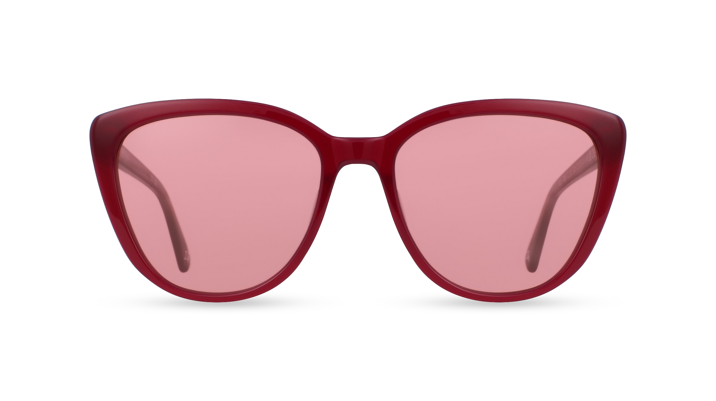 Botaniq -7004 Damen-Sonnenbrille Vollrand Butterfly Bio-Acetat-Gestell, pink