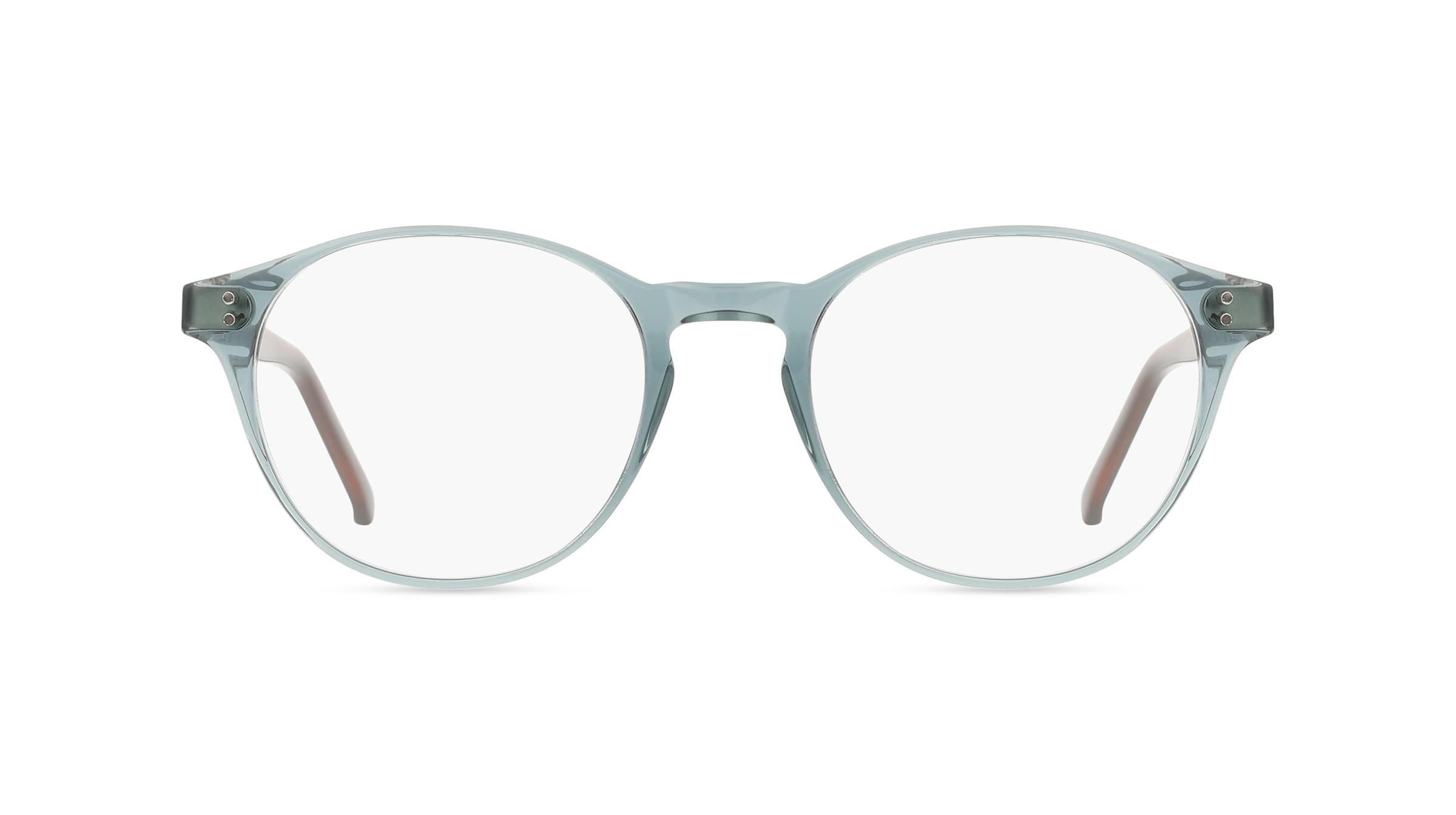 Hackett 218 Herren-Brille inkl. Gläser Vollrand Oval Acetat-Gestell 48mm/19mm/145mm, blau