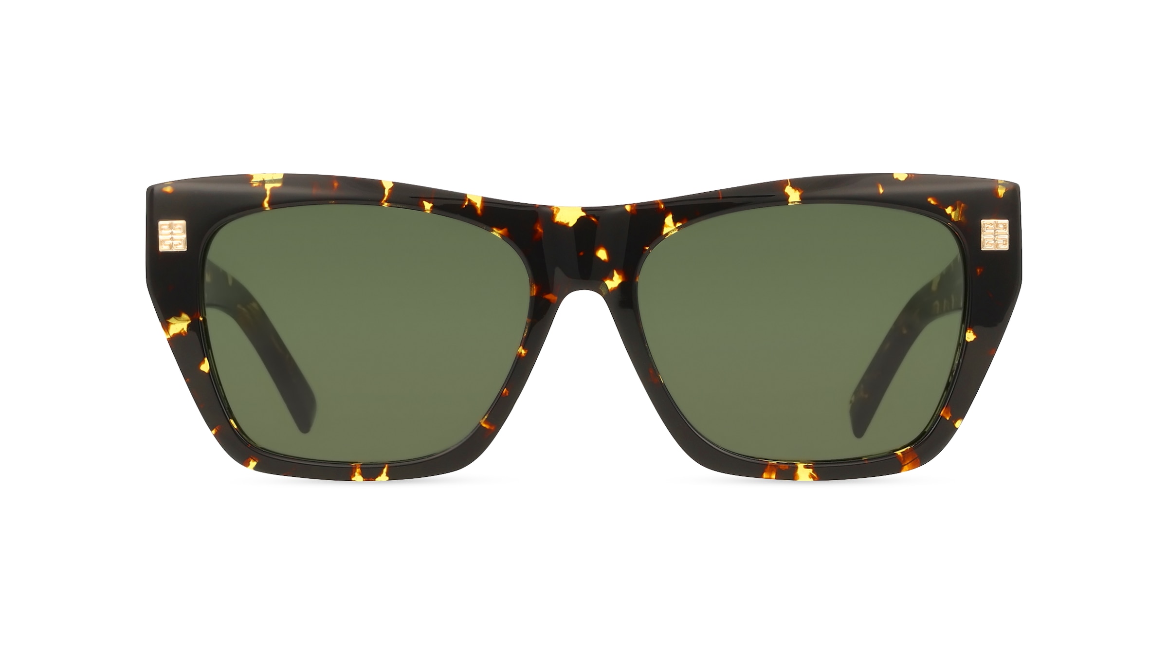 Givenchy GV40061U Damen-Sonnenbrille Vollrand Eckig Acetat-Gestell, braun
