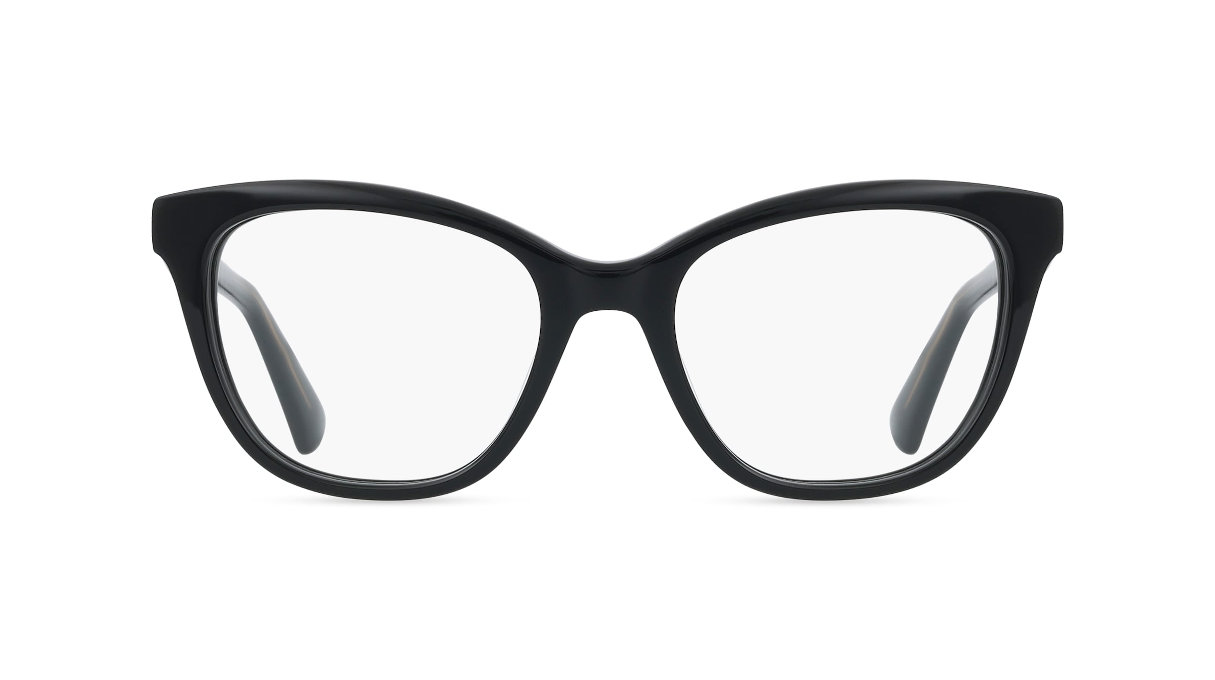 Nina Ricci VNR409 Damen-Brille inkl. Gläser Vollrand Cat Eye Kunststoff-Gestell 50/18/140, Schwarz