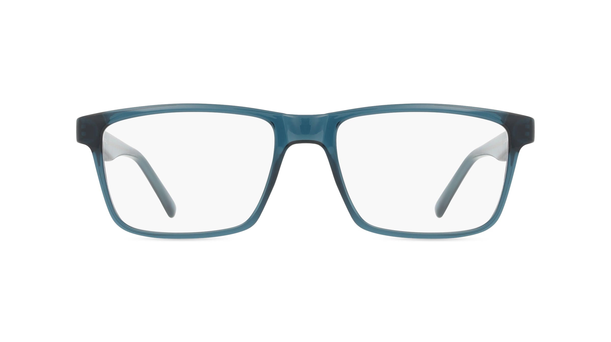 Fielmann OU 041 CL Herren-Brille inkl. Gläser Vollrand Eckig Acetat-Gestell 57mm/18mm/145mm, grün