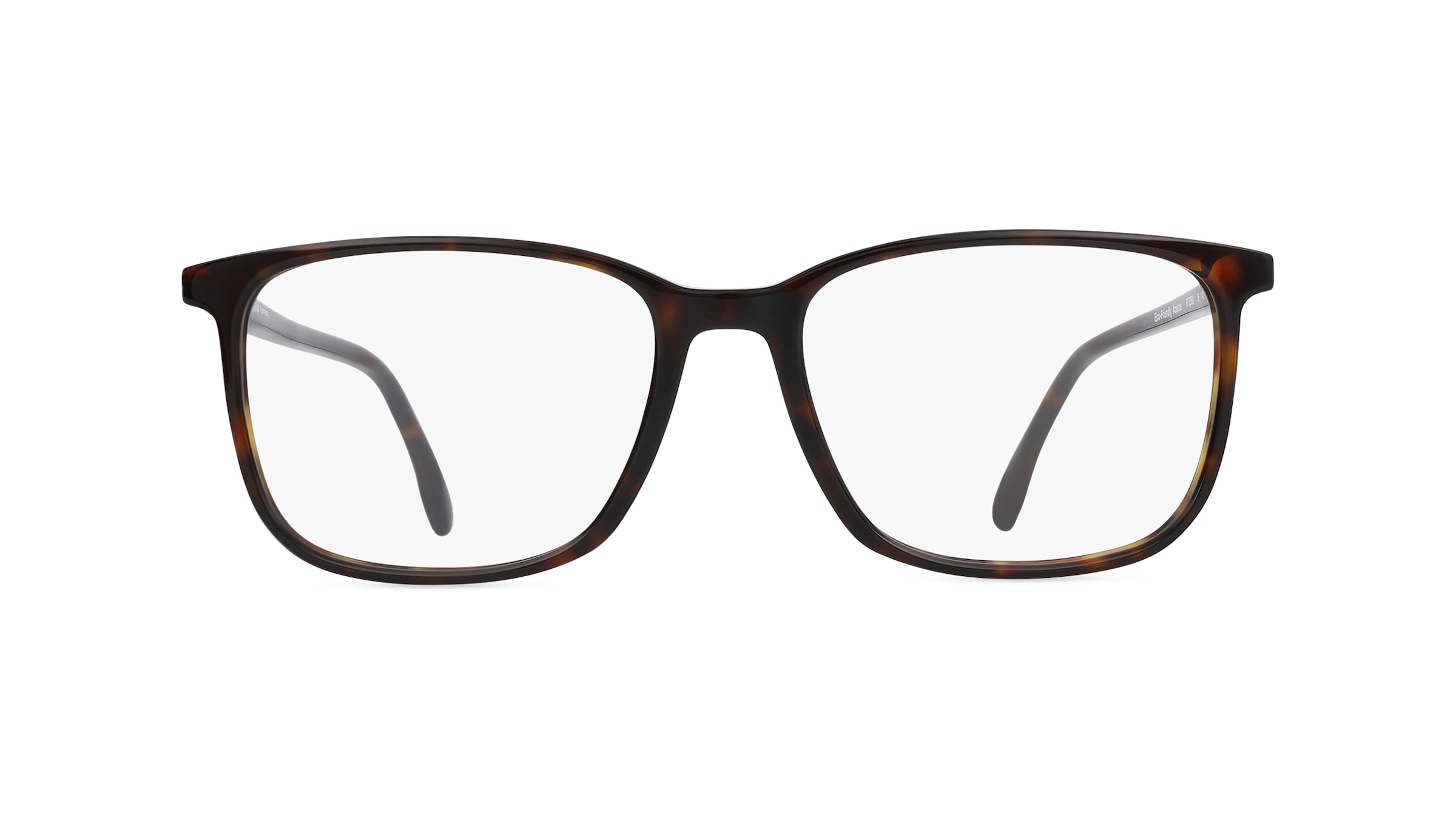 Rodenstock 5360 Unisex-Brille inkl. Gläser Vollrand Rechteckig Kunststoff-Gestell 55mm/17mm/140mm, braun