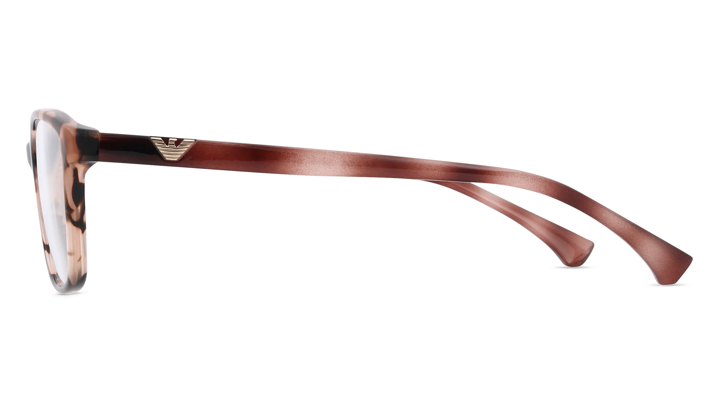 Thumbnail - Emporio Armani EA3099 Damen-Brille inkl. Gläser Vollrand Cat Eye Acetat-Gestell 54/16/140, pink