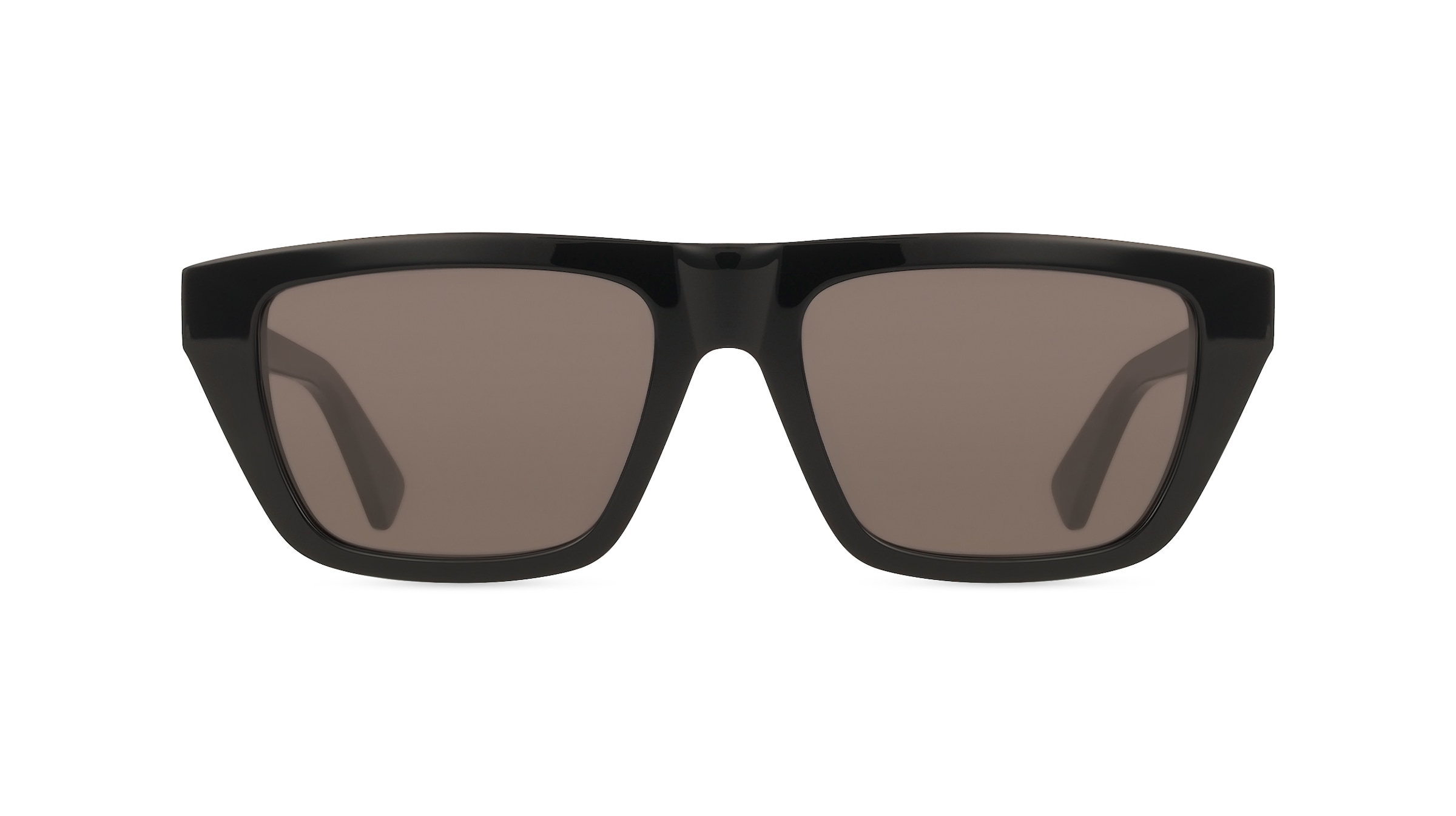 Bottega Veneta BV1291S Damen-Sonnenbrille Vollrand Eckig Recycled Acetat-Gestell, schwarz