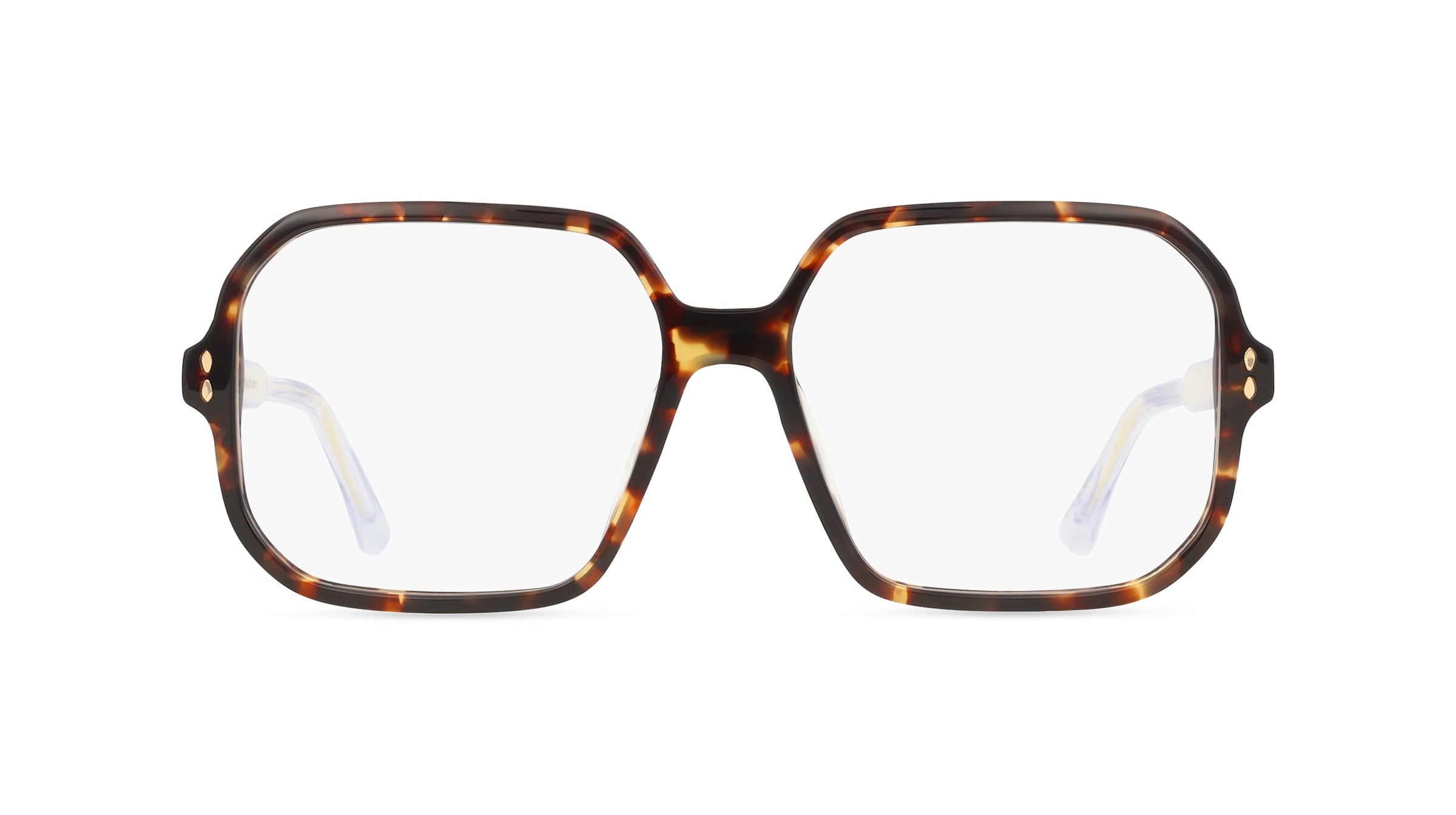 Isabel Marant IM 0168 Damen-Brille inkl. Gläser Vollrand Eckig Acetat-Gestell 55mm/15mm/145mm, braun