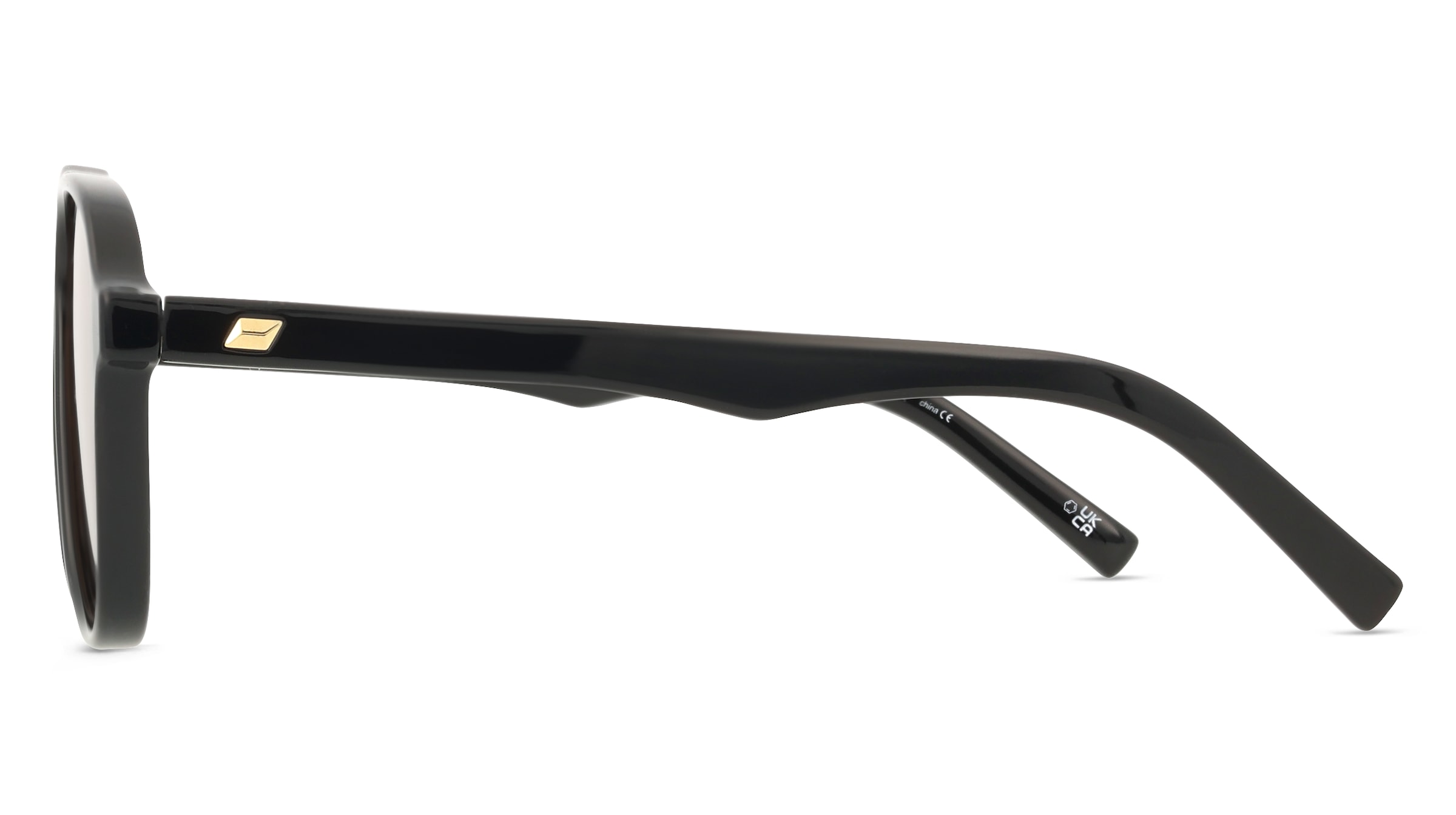 Thumbnail - Le Specs TRAGIC MAGIC Unisex-Sonnenbrille Vollrand Pilot Kunststoff-Gestell, schwarz