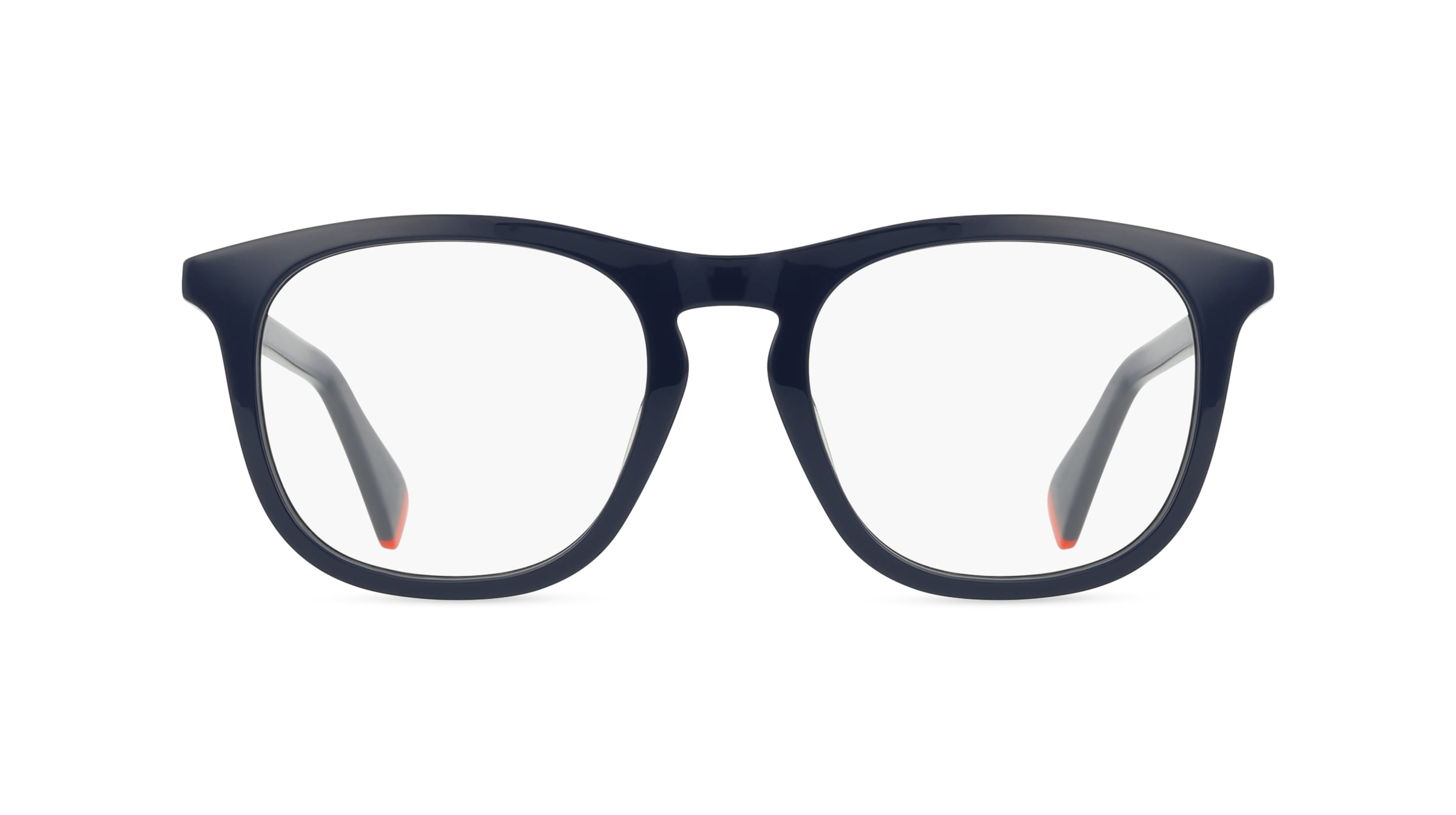 Kenzo KZ50192I Herren-Brille inkl. Gläser Vollrand Panto Kunststoff-Gestell 52mm/20mm/150mm, blau