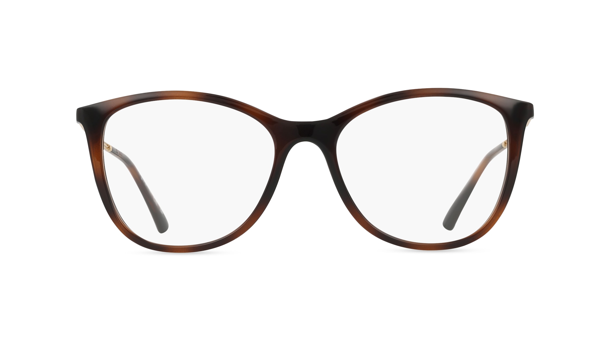 Vogue 0VO5562 Damen-Brille inkl. Gläser Vollrand Panto Metall-Gestell 54mm/17mm/140mm, braun